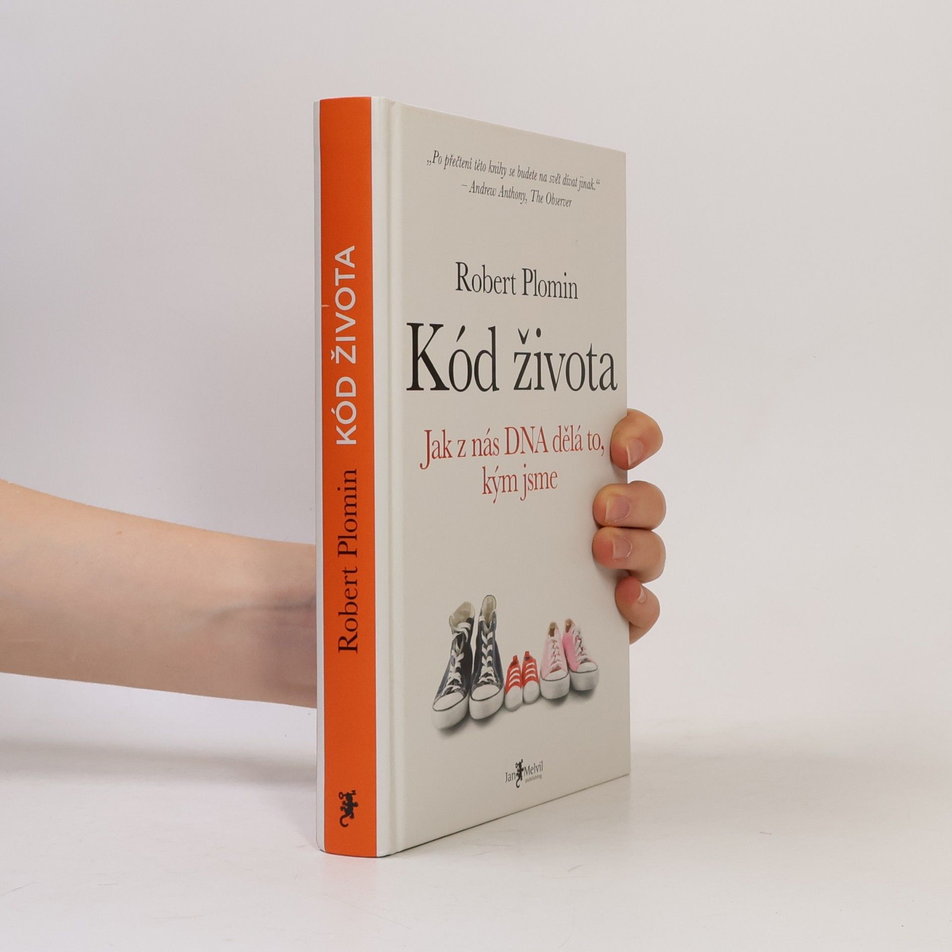 Robert Plomin Kód života. Jak z nás DNA dělá to, kým jsme