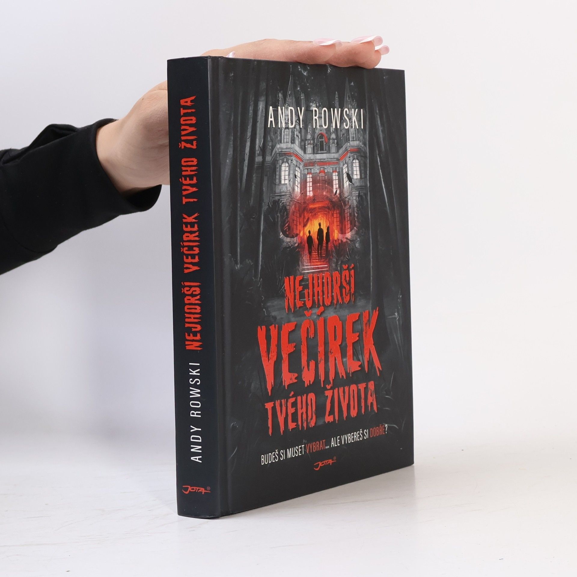 Andy Rowski Nejhorší večírek tvého života