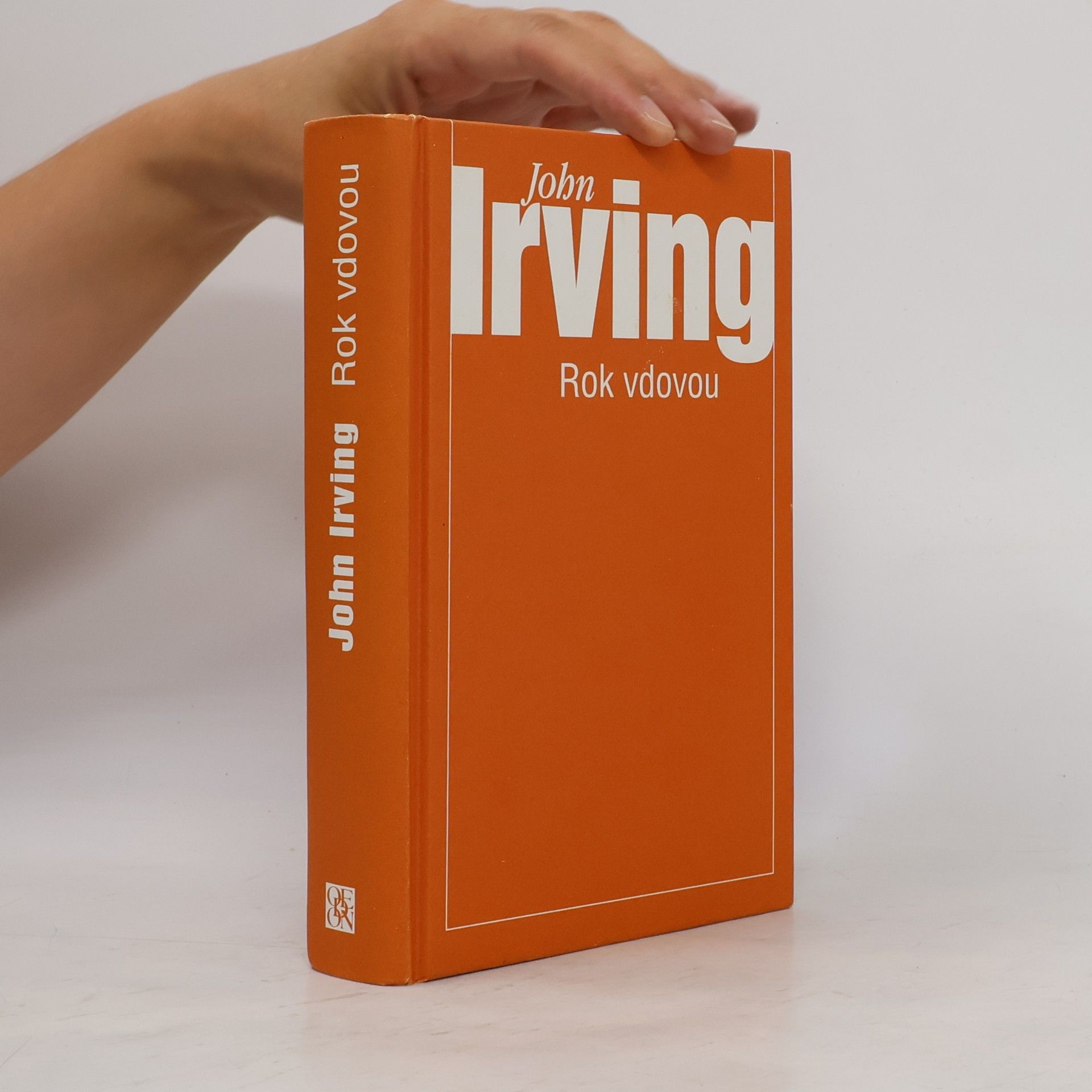 John Irving Rok vdovou
