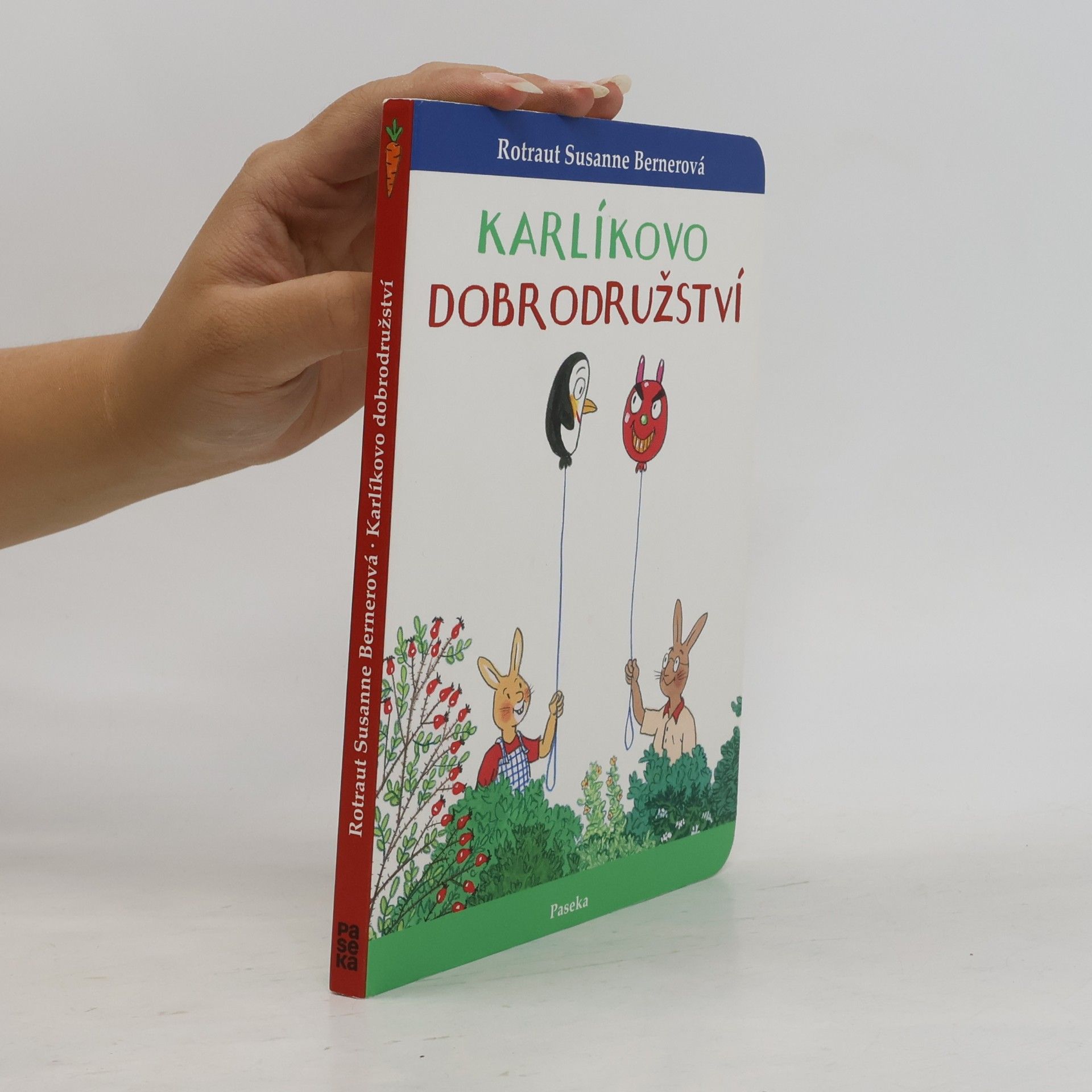 Rotraut Susanne Berner Karlíkovo dobrodružství