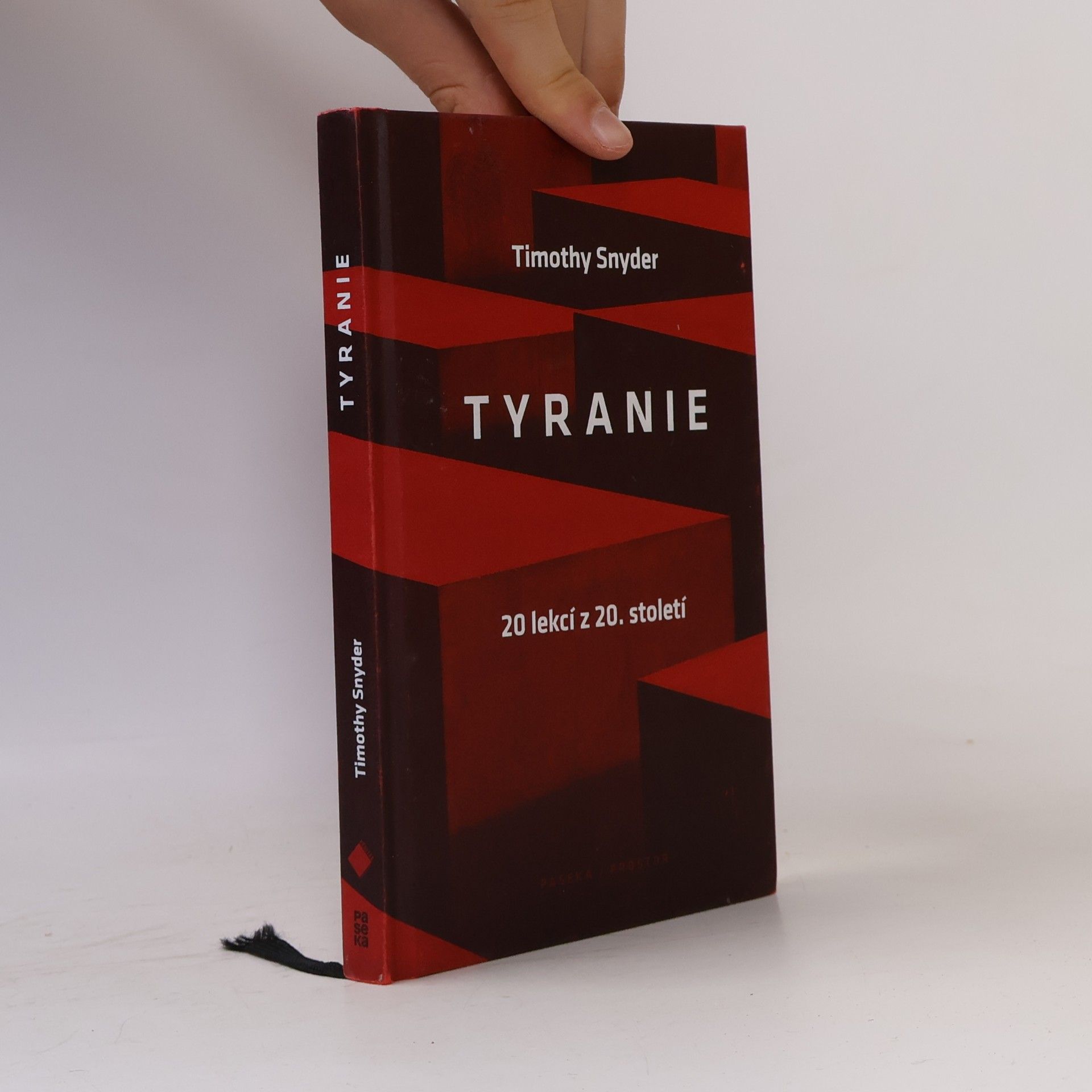 Timothy Snyder Tyranie