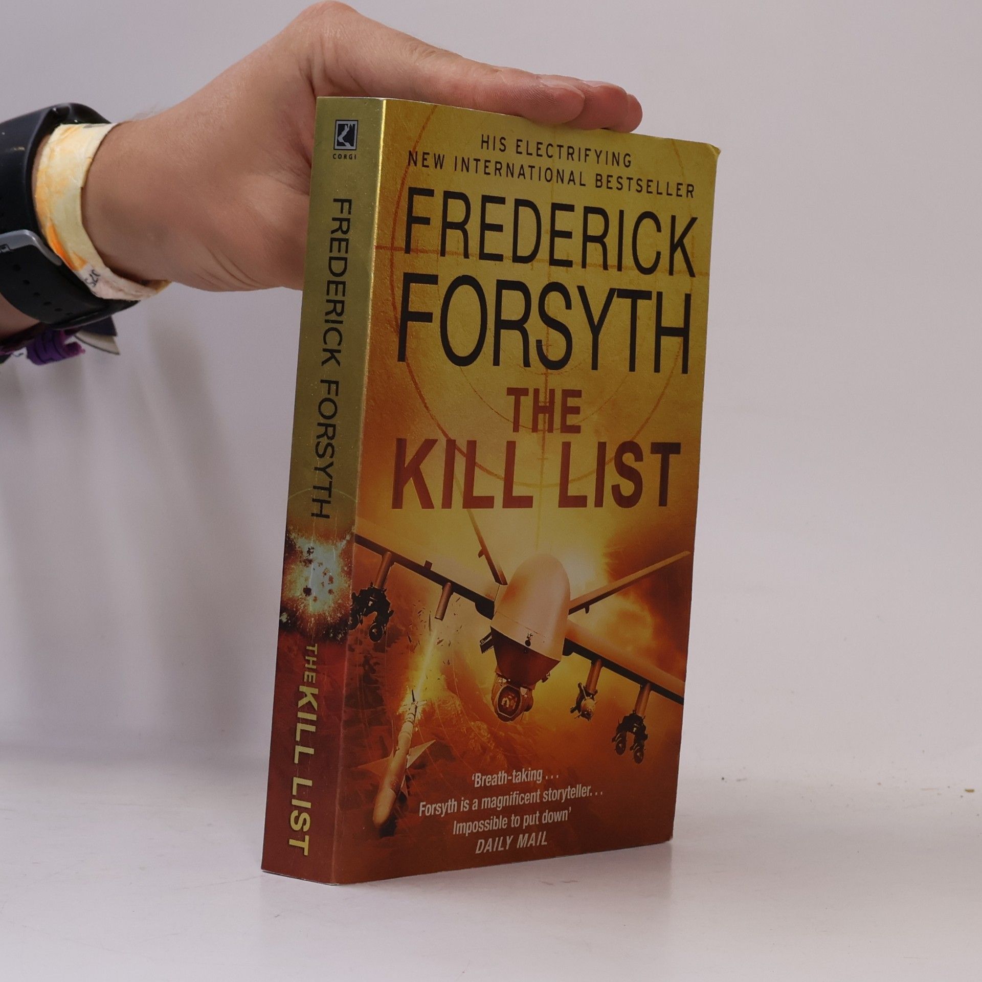 Frederick Forsyth The Kill List