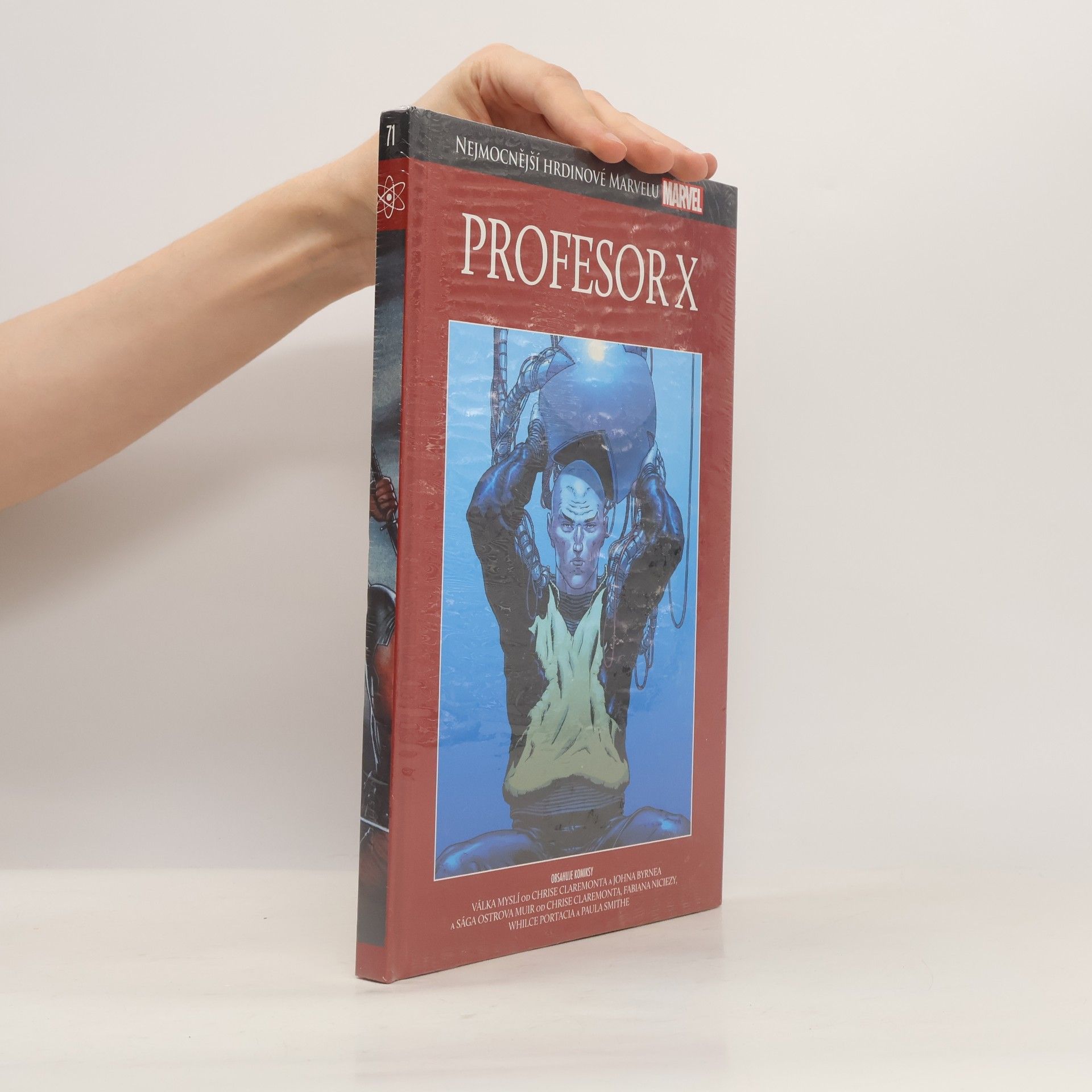Collectif d'auteurs Nejmocnější hrdinové Marvelu 71. Profesor X