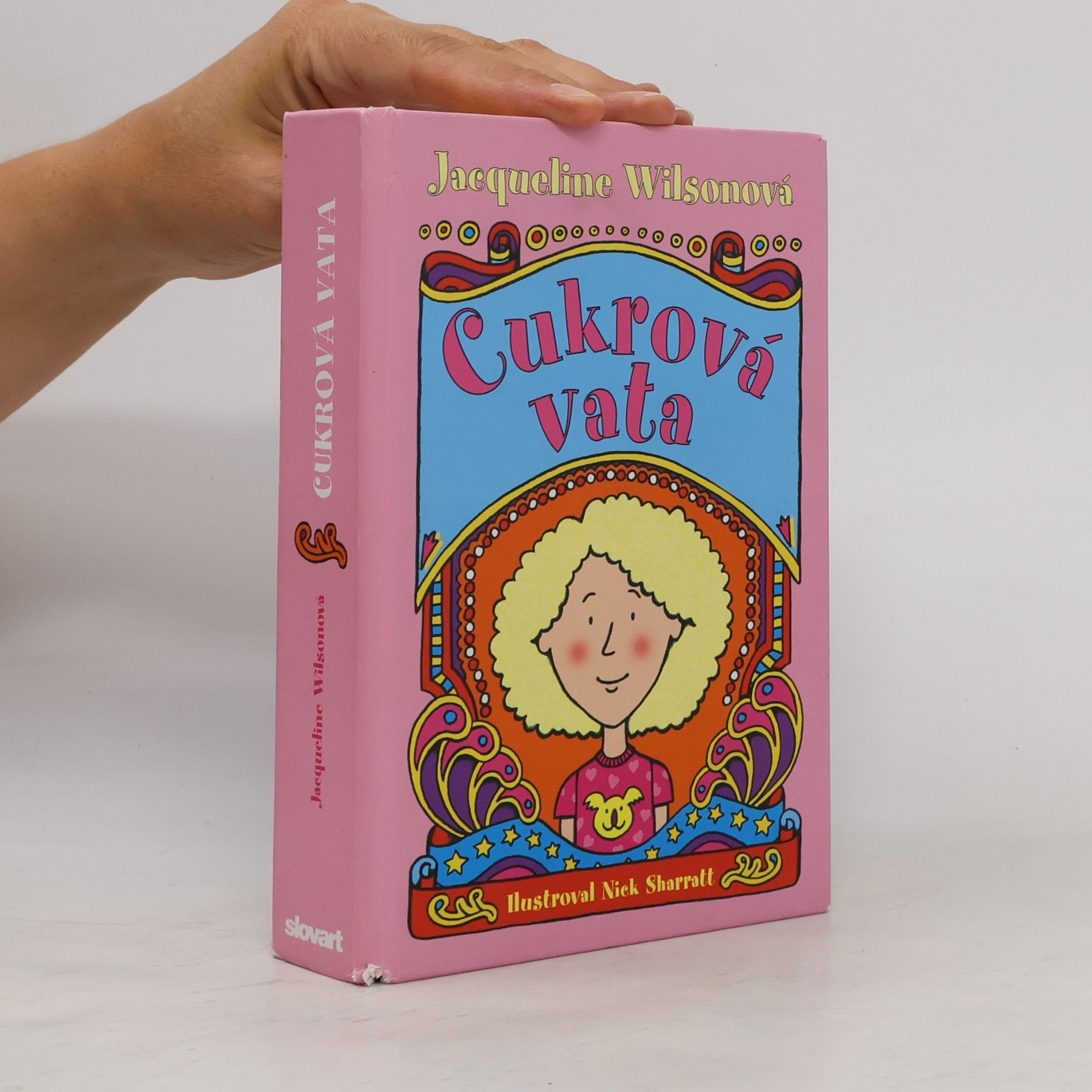 Jacqueline Wilson Cukrová vata