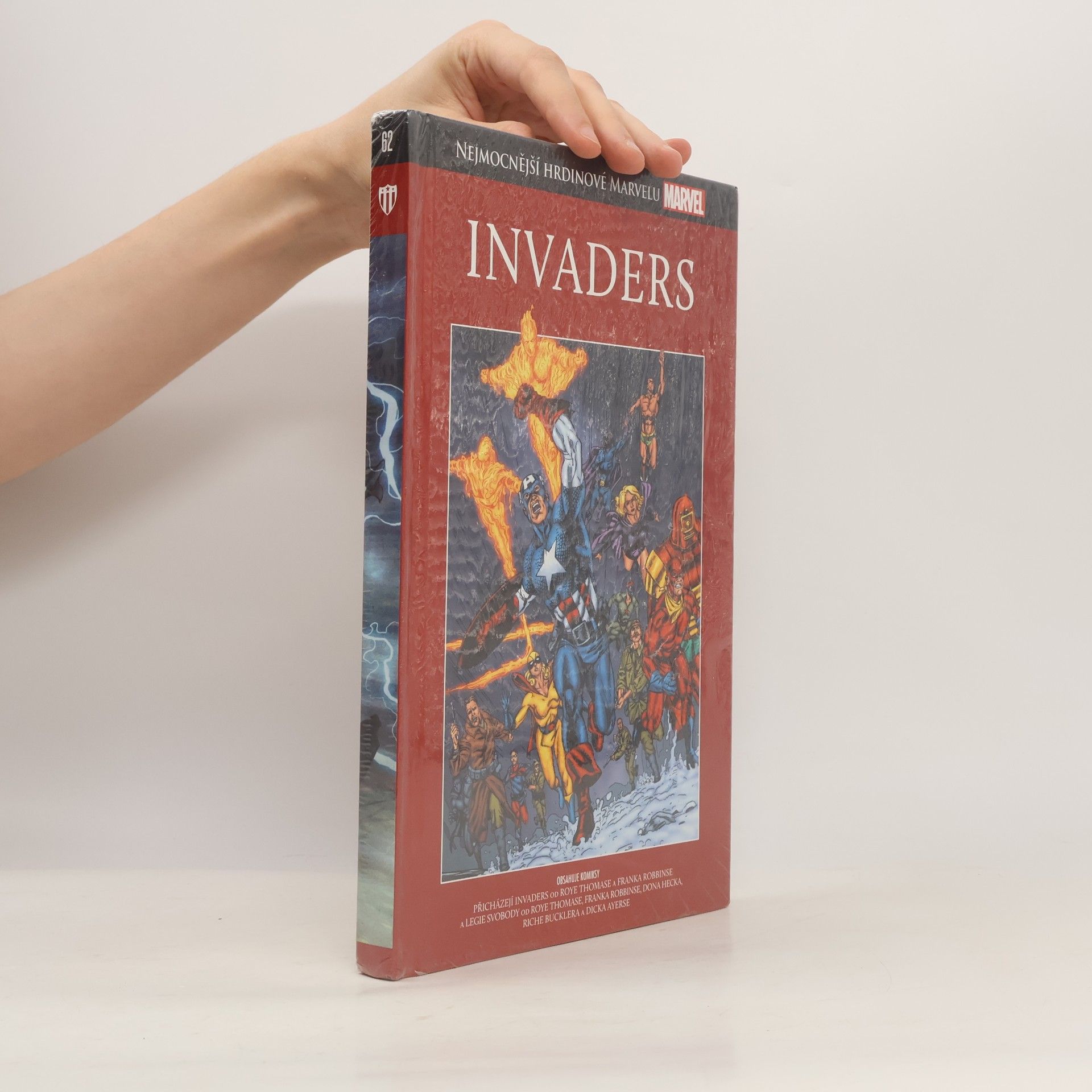 Autores varios Nejmocnější hrdinové Marvelu 62. Invaders