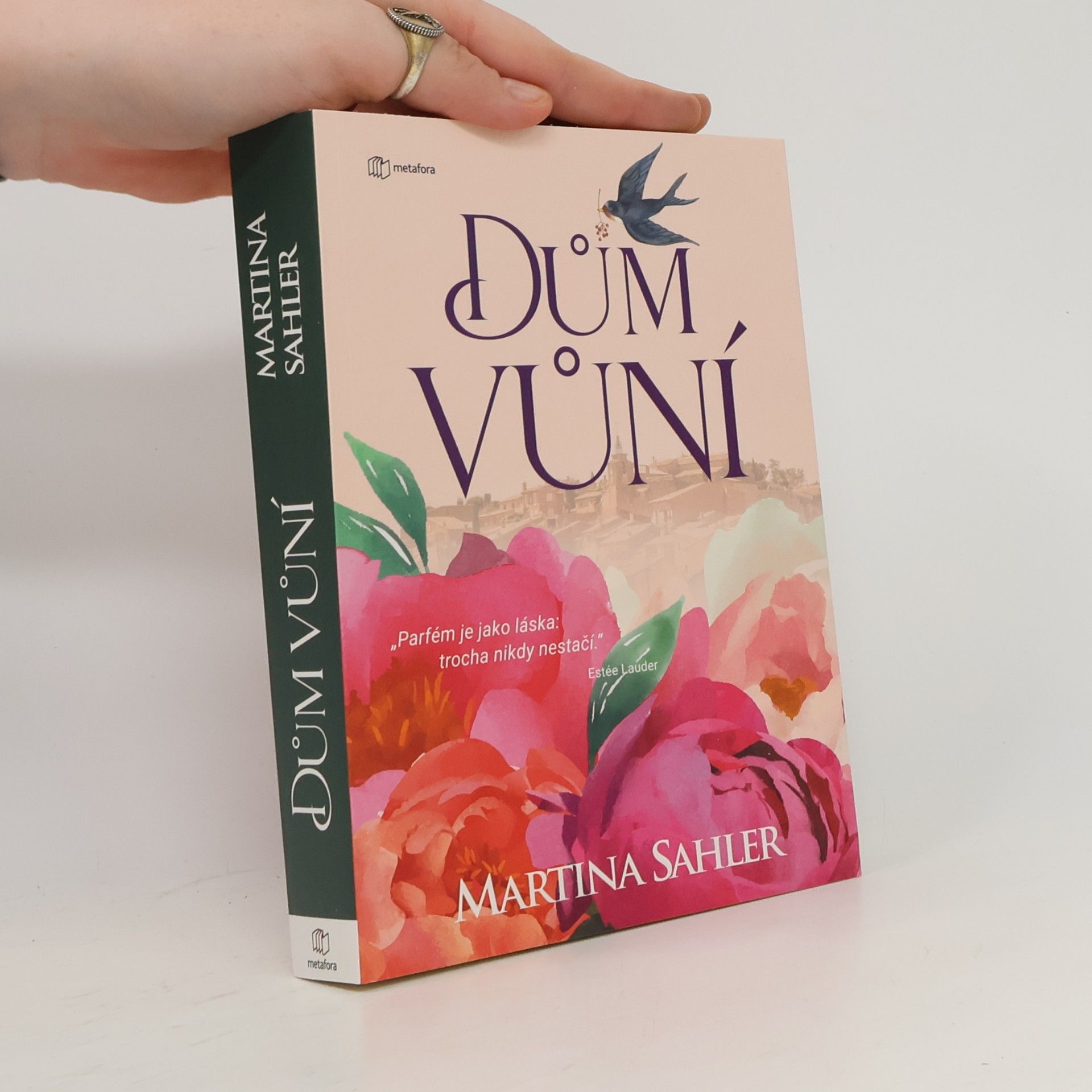 Martina Sahler Dům vůní