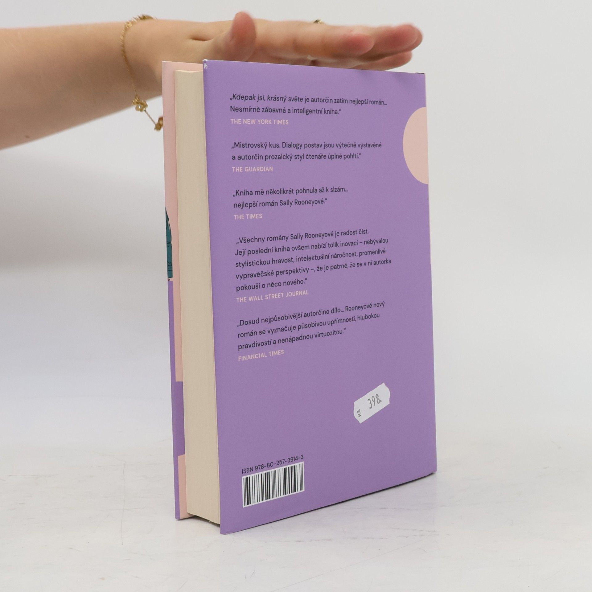 Sally Rooney Kdepak jsi, krásný světe