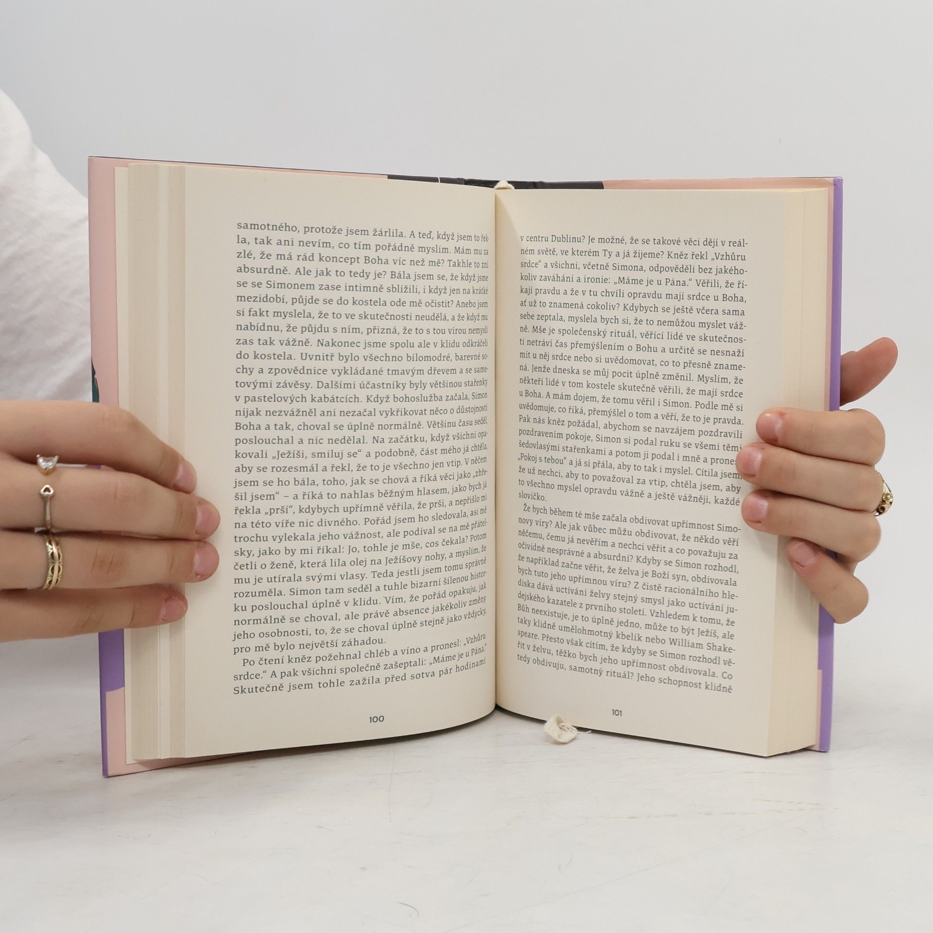 Sally Rooney Kdepak jsi, krásný světe