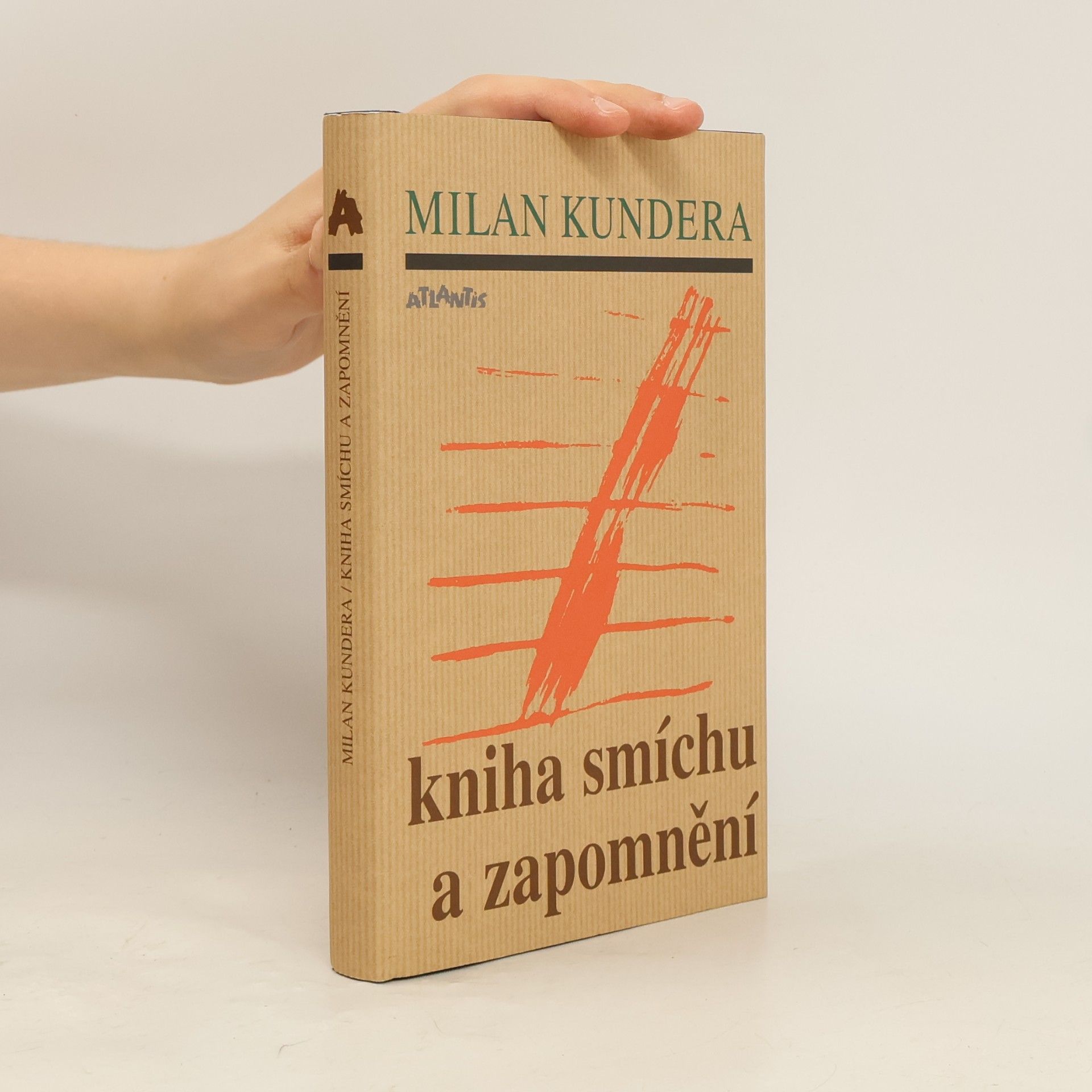 Milan Kundera Kniha smíchu a zapomnění