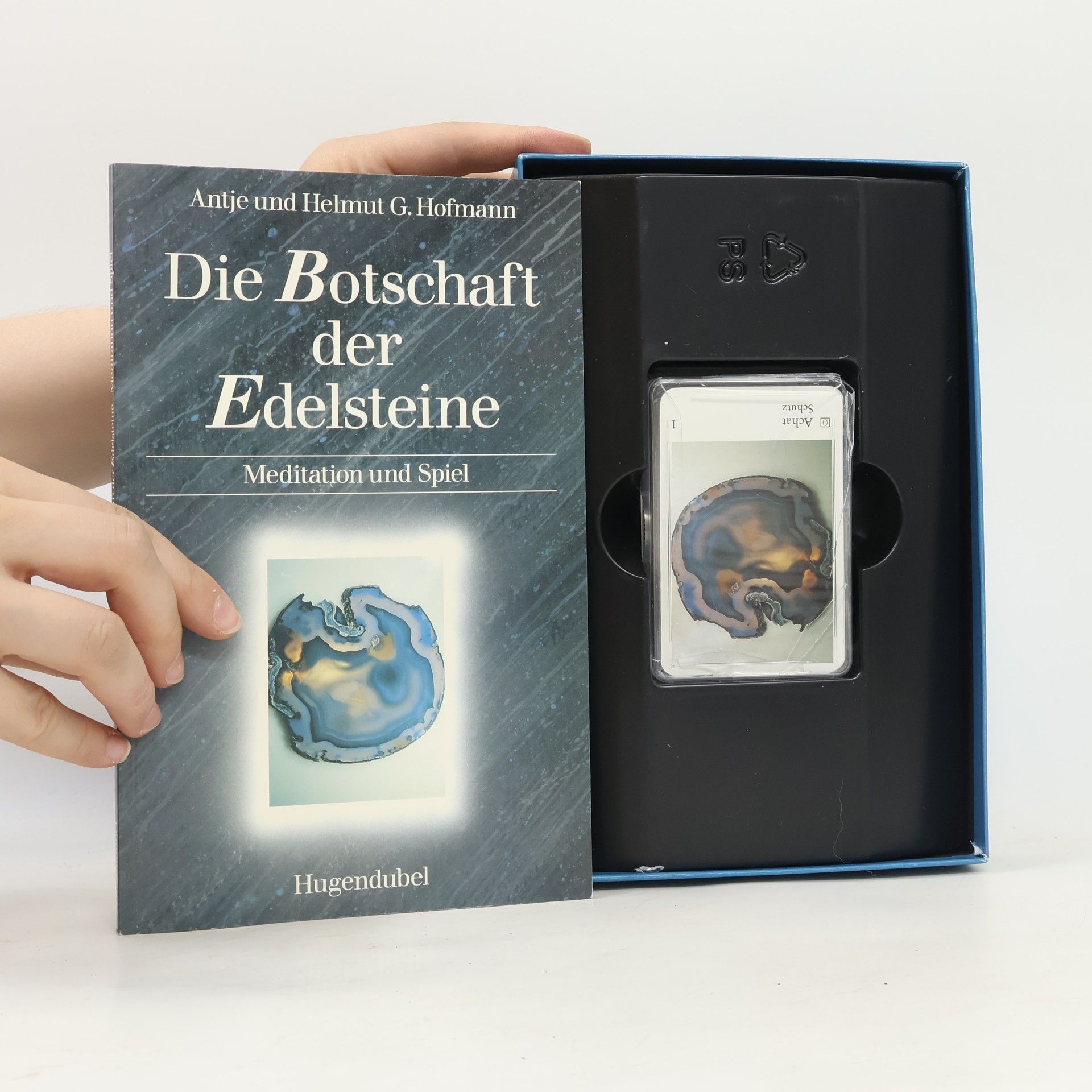 Antje Gertrud Hofmann Die Botschaft der Edelsteine