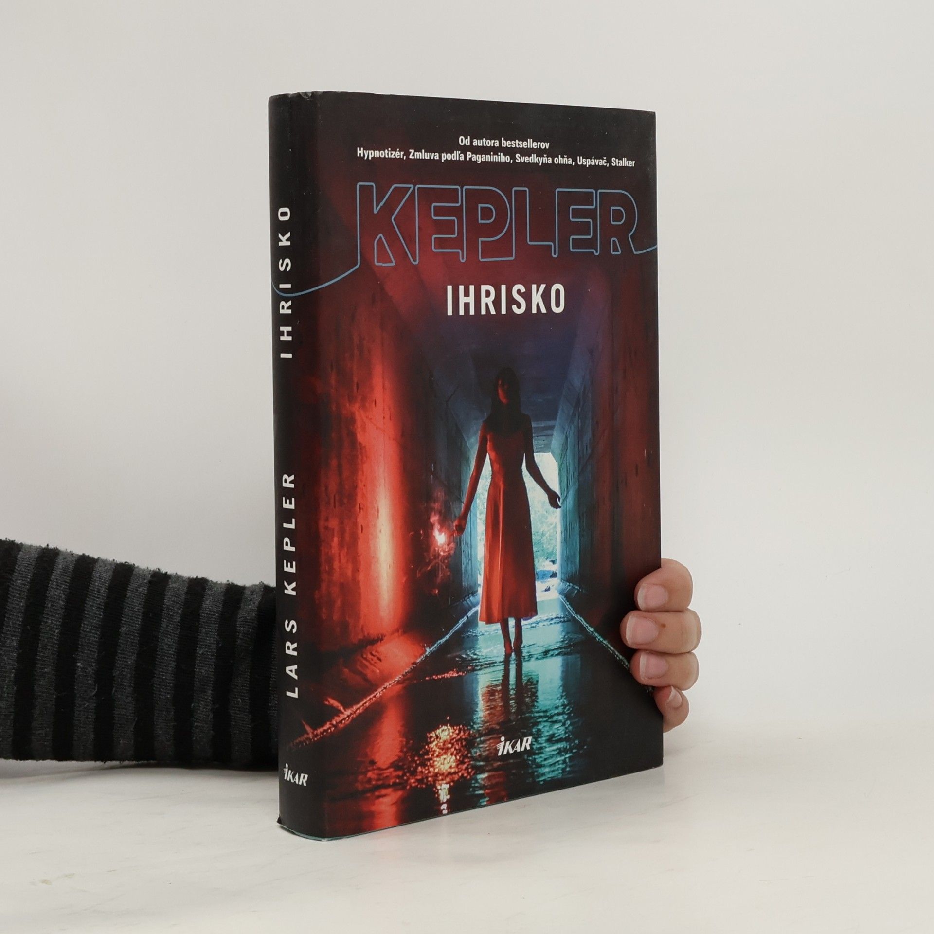 Lars Kepler Ihrisko
