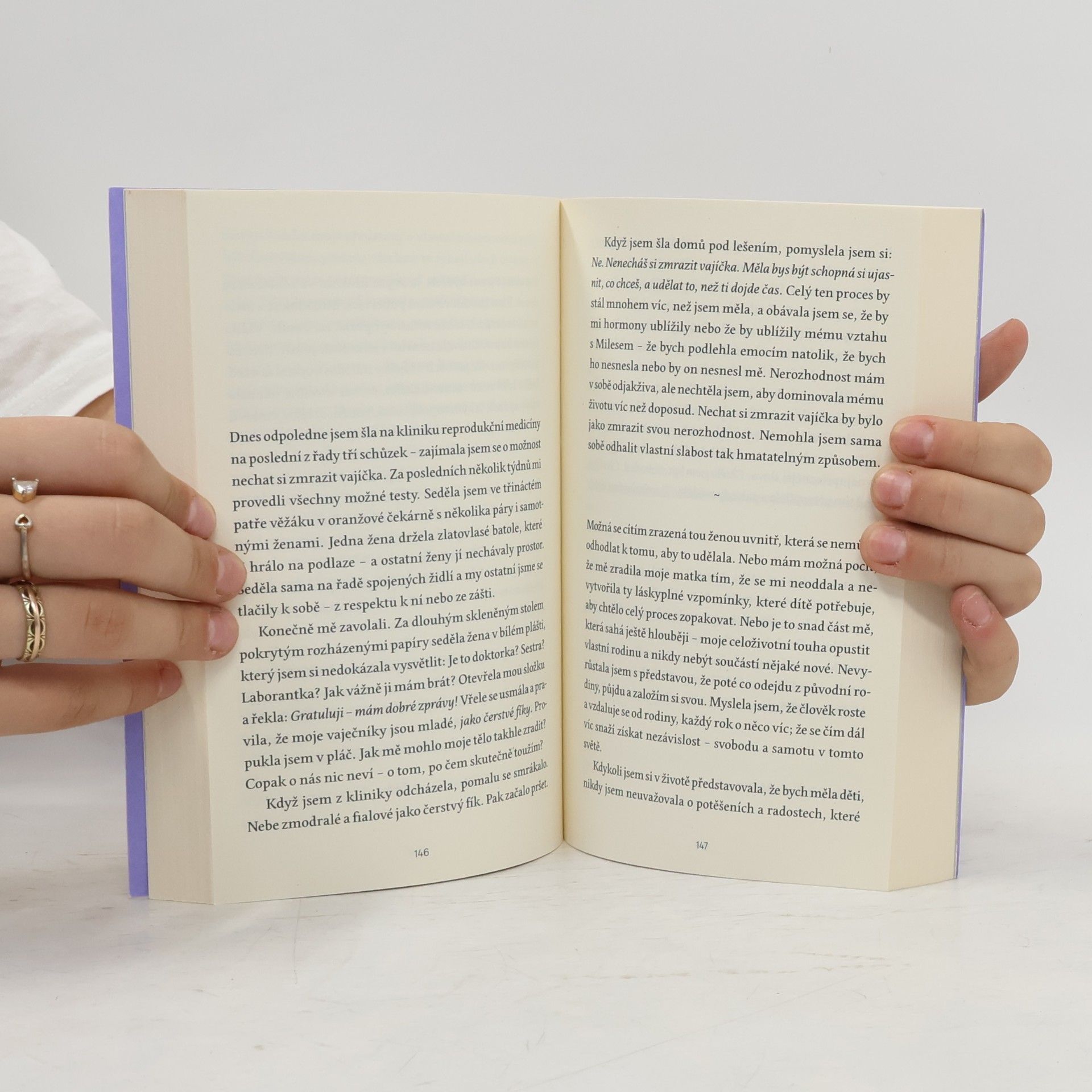 Sheila Heti Mateřství