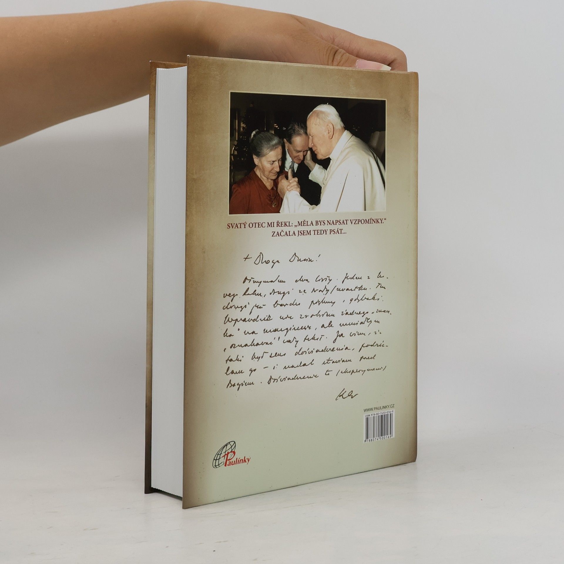 Wanda Półtawska Deník přátelství. Korespondence mezi Wandou Półtawskou a Karolem Wojtyłou