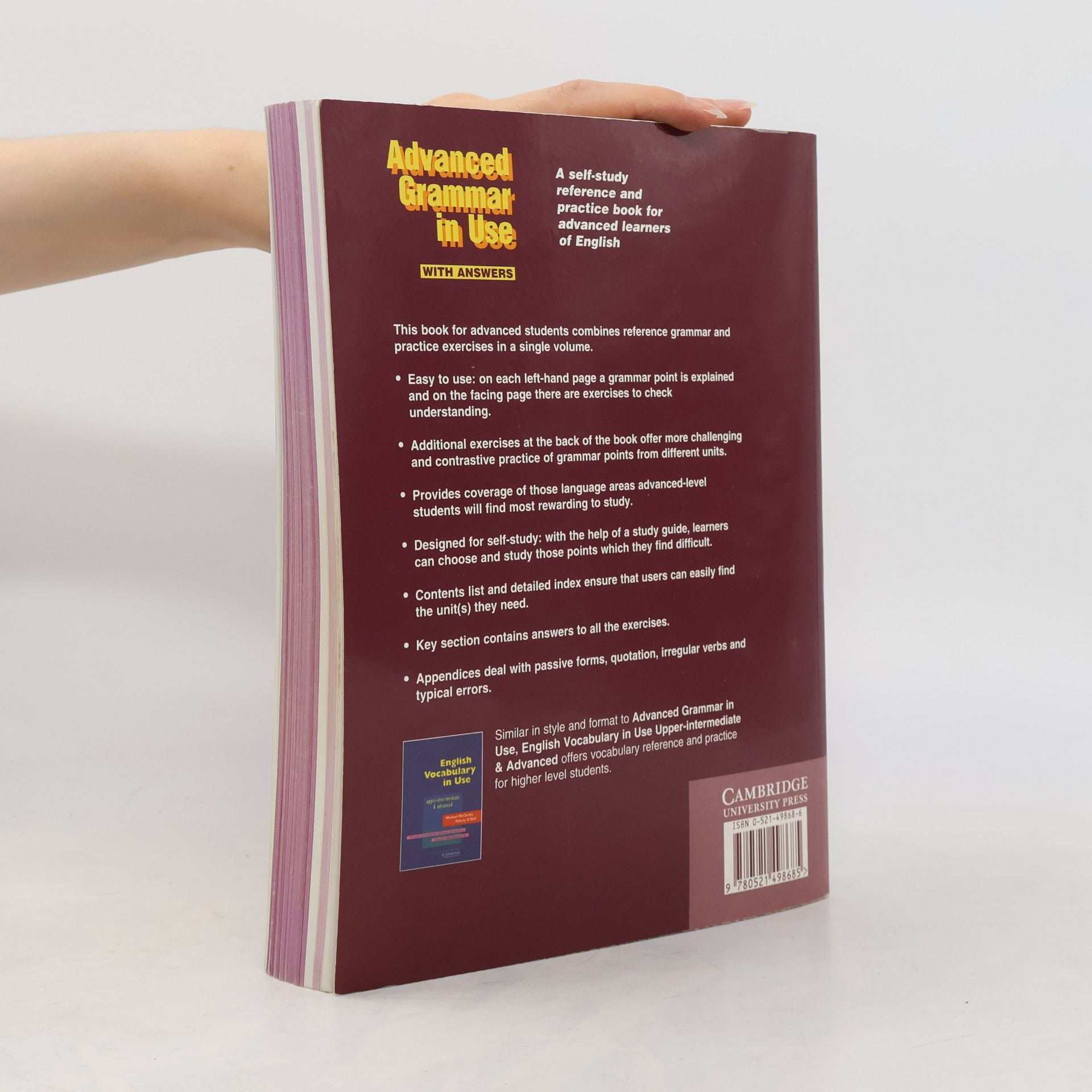 Martin Hewings Advanced Grammar in Use. Practice Book