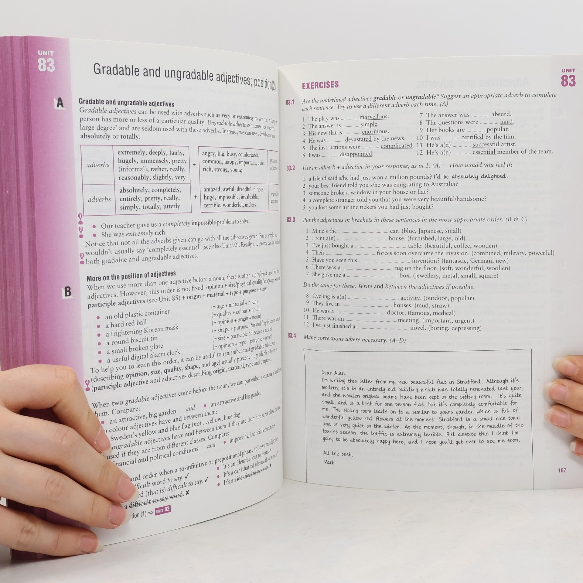 Martin Hewings Advanced Grammar in Use. Practice Book