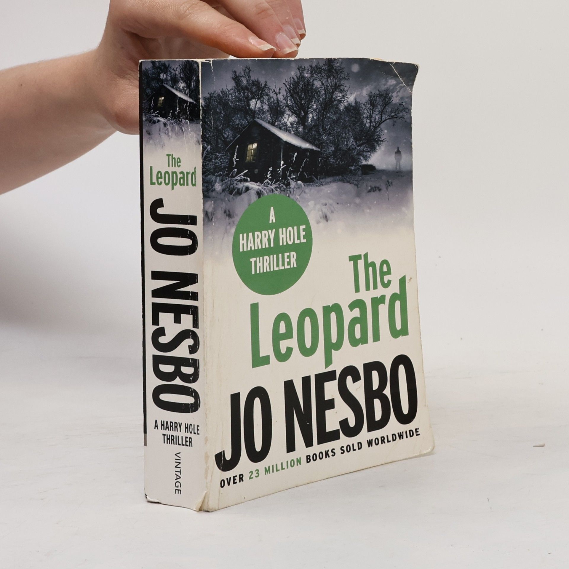 Jo Nesbø The Leopard