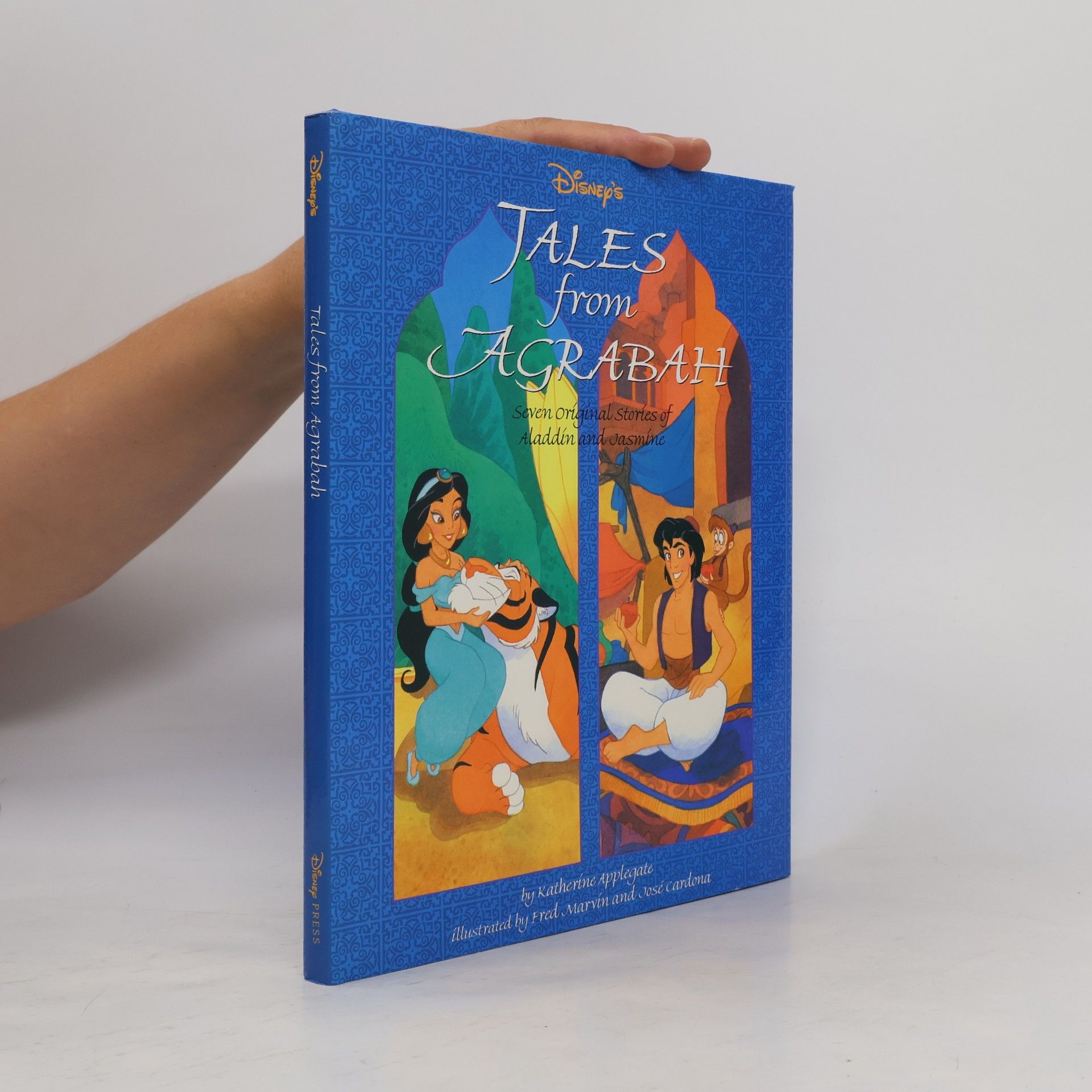 José Cardona Disney's: Tales from Agrabah