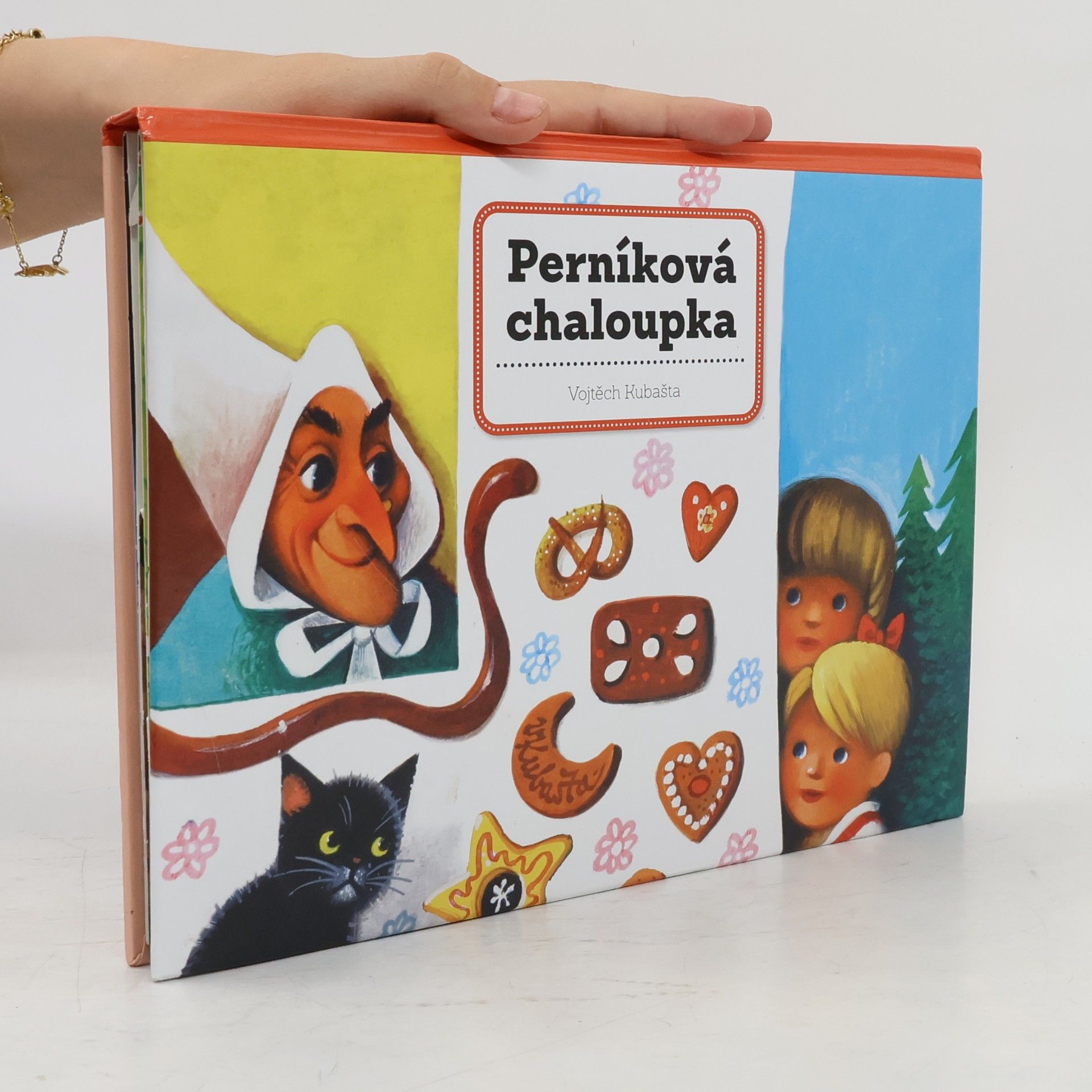 Vojtěch Kubašta Perníková chaloupka