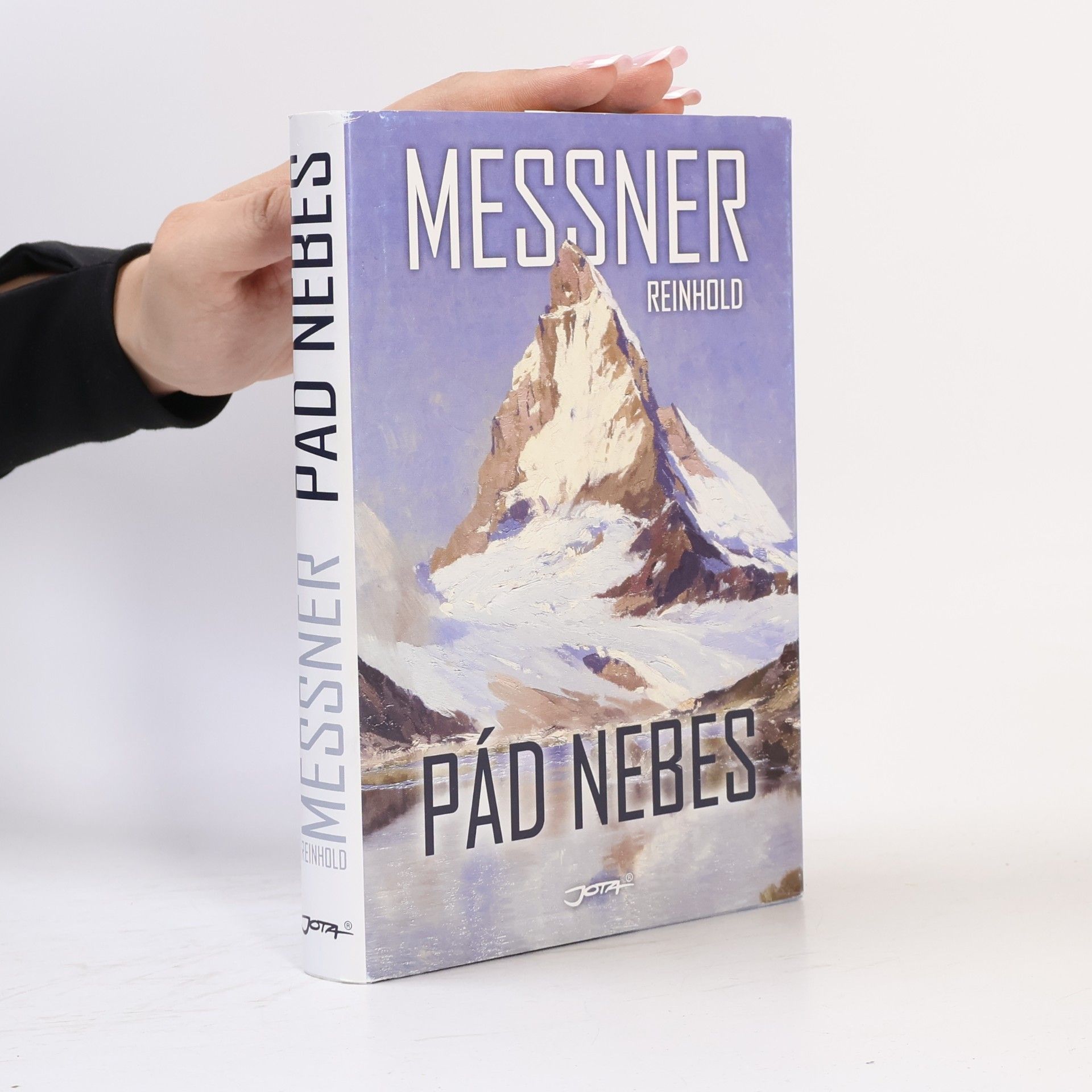 Reinhold Messner Pád nebes