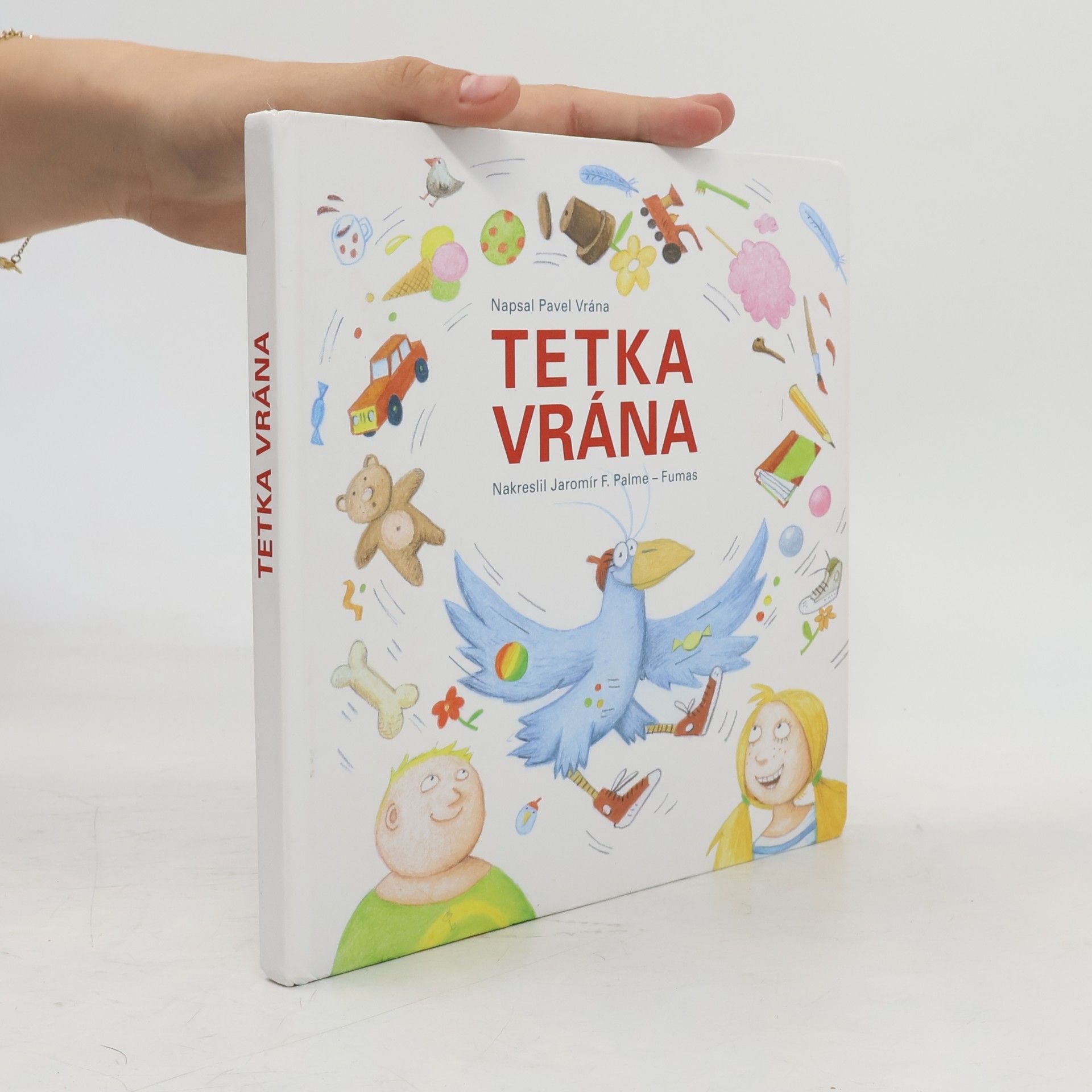 Pavel Vrána Tetka vrána