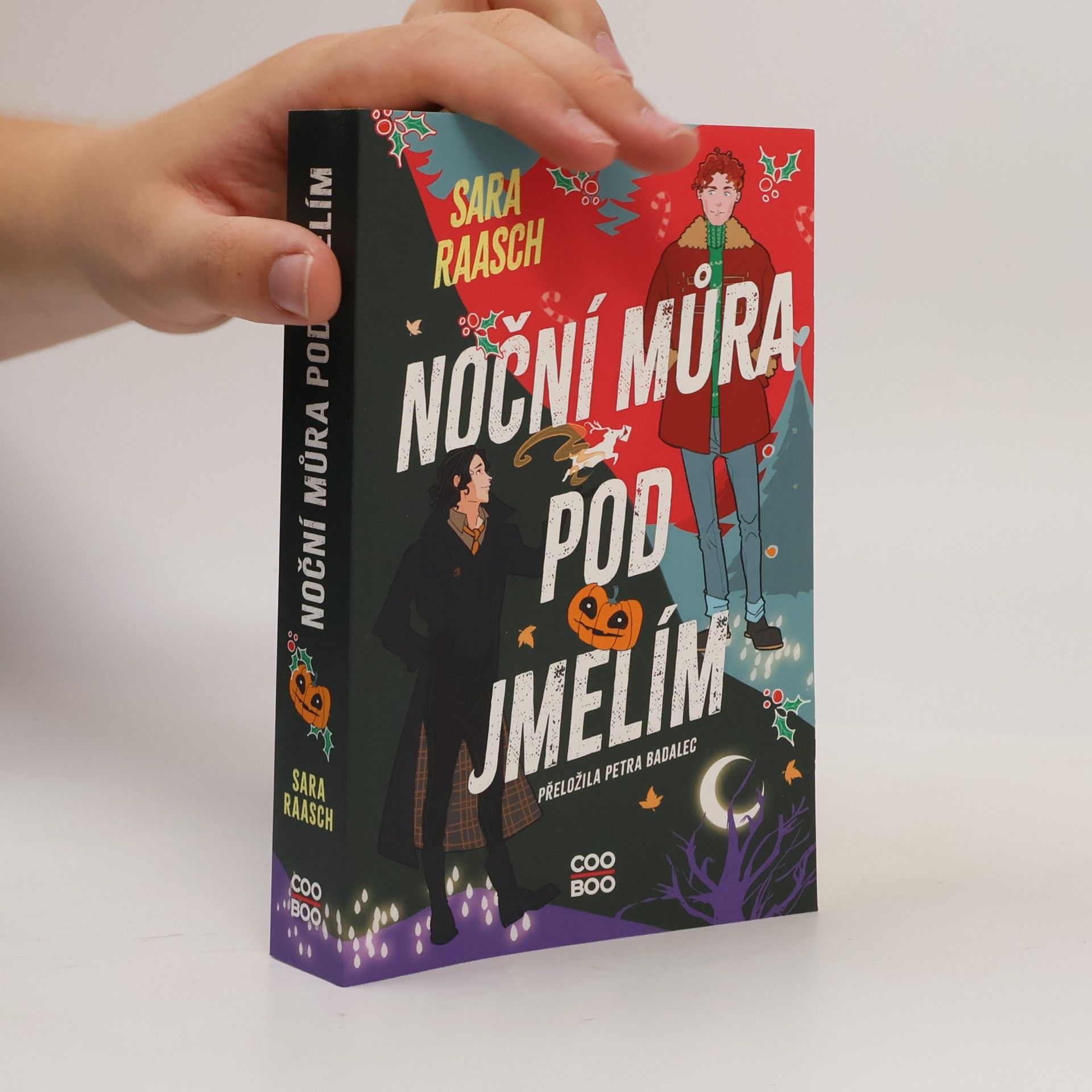 Sara Raasch Noční můra pod jmelím