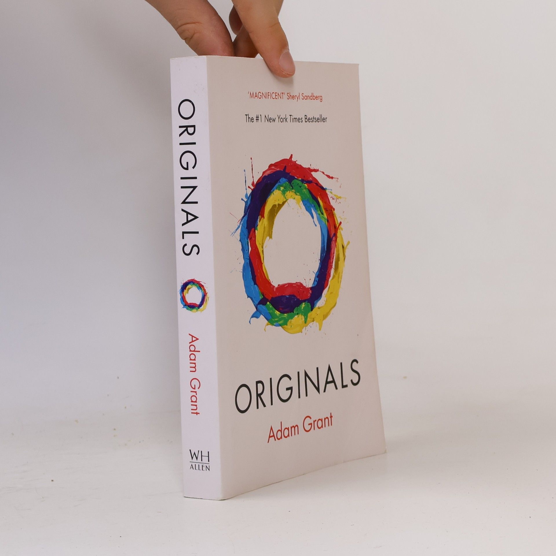 Adam M Grant Originals. How non-conformists change the world