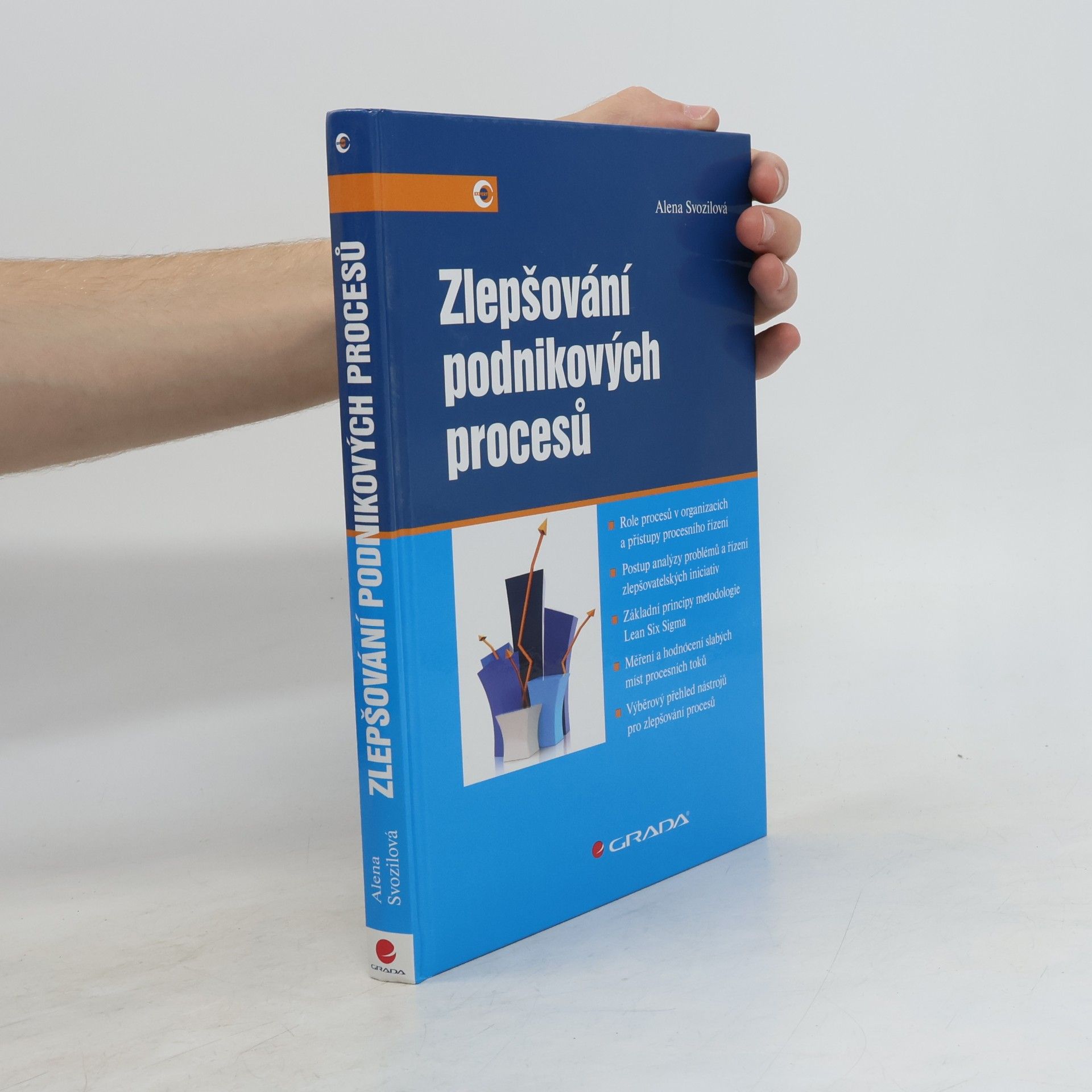 Alena Svozilová Zlepšování podnikových procesů
