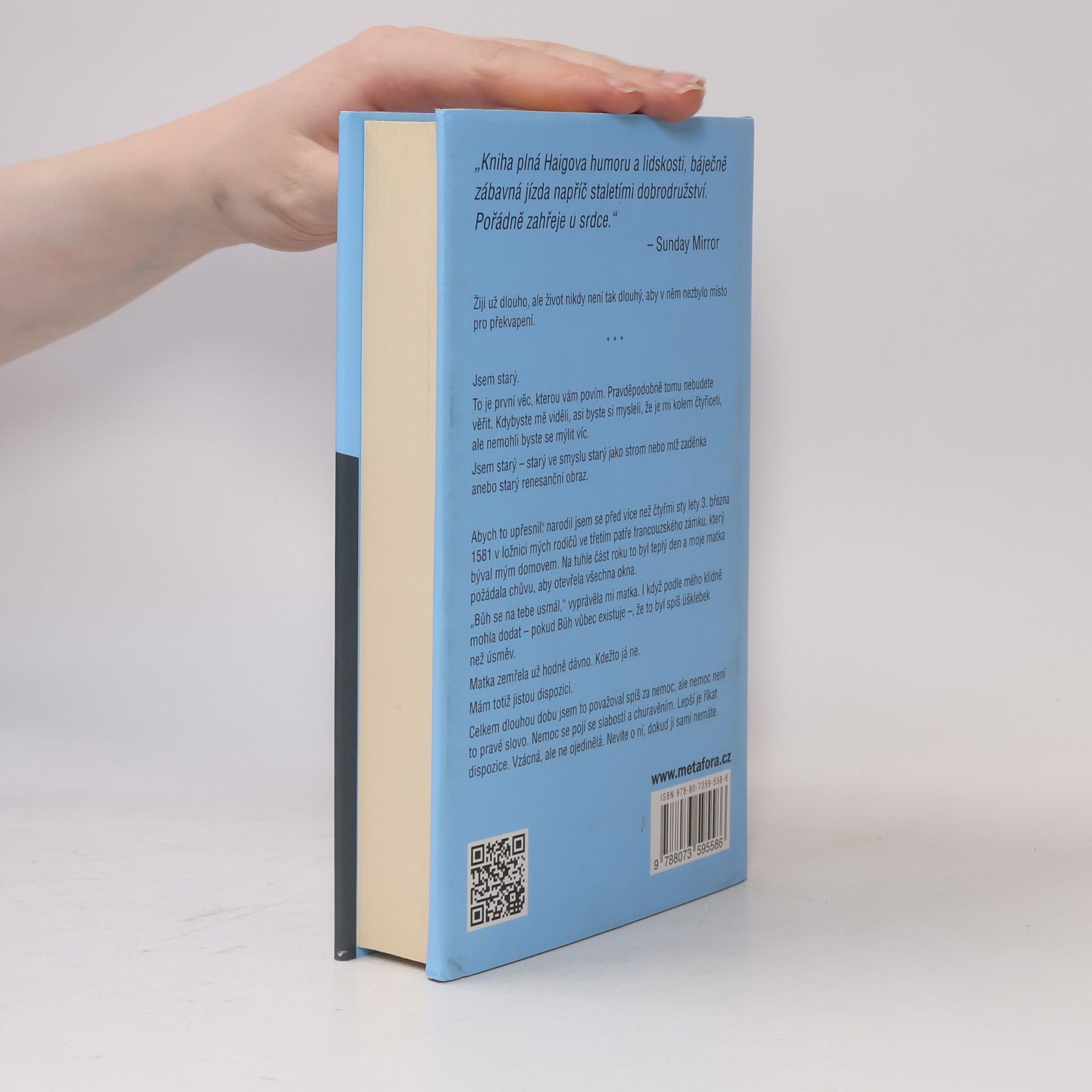 Matt Haig Vězeň času