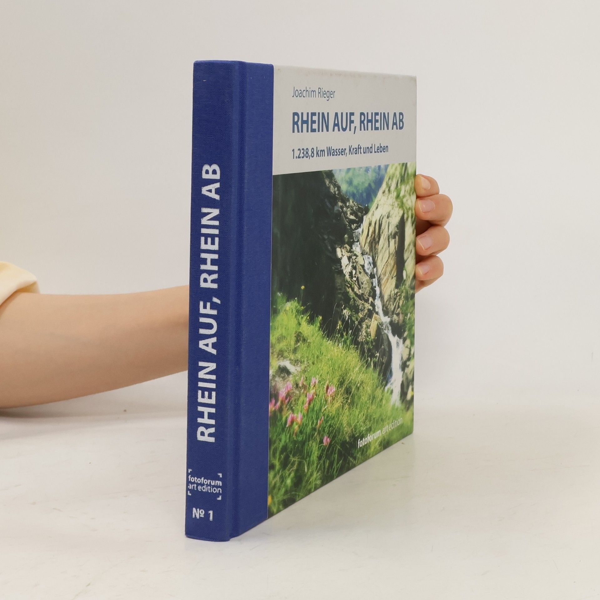 Joachim Rieger Rhein auf, Rhein ab
