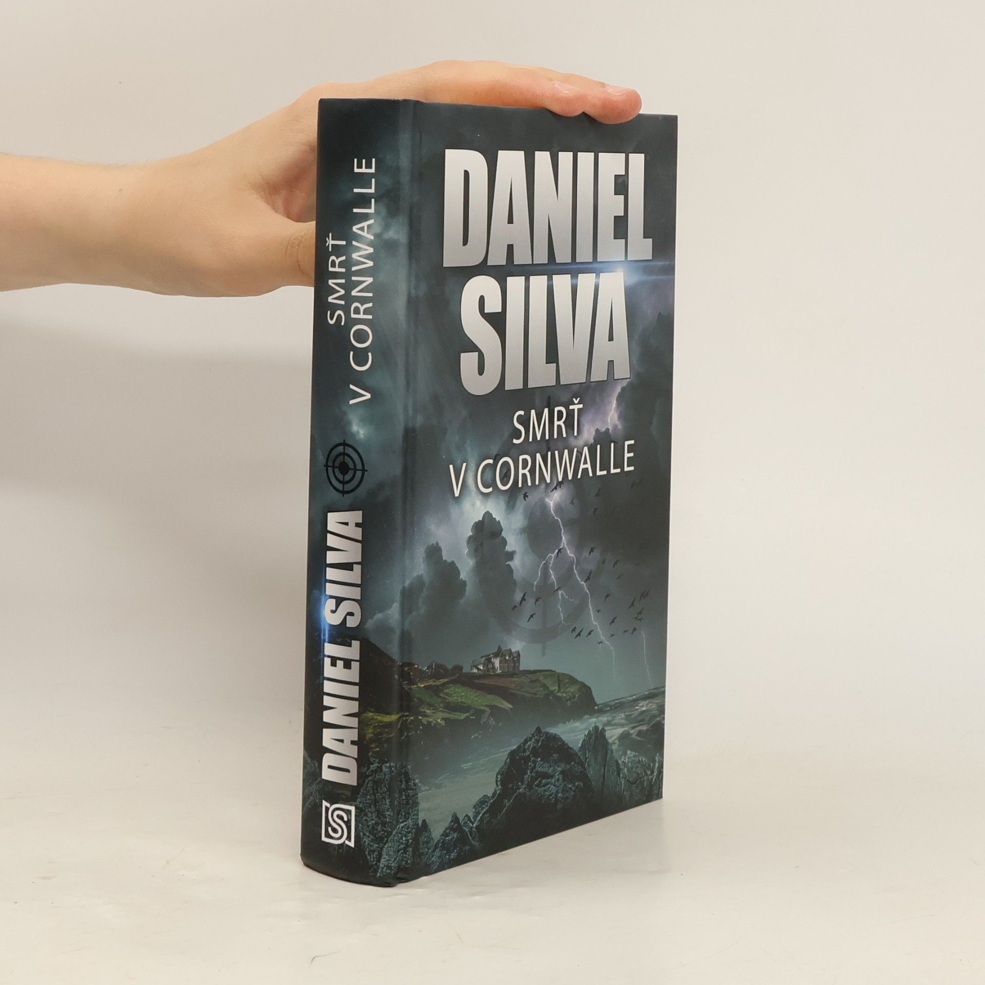 Daniel Silva Smrť v Cornwalle