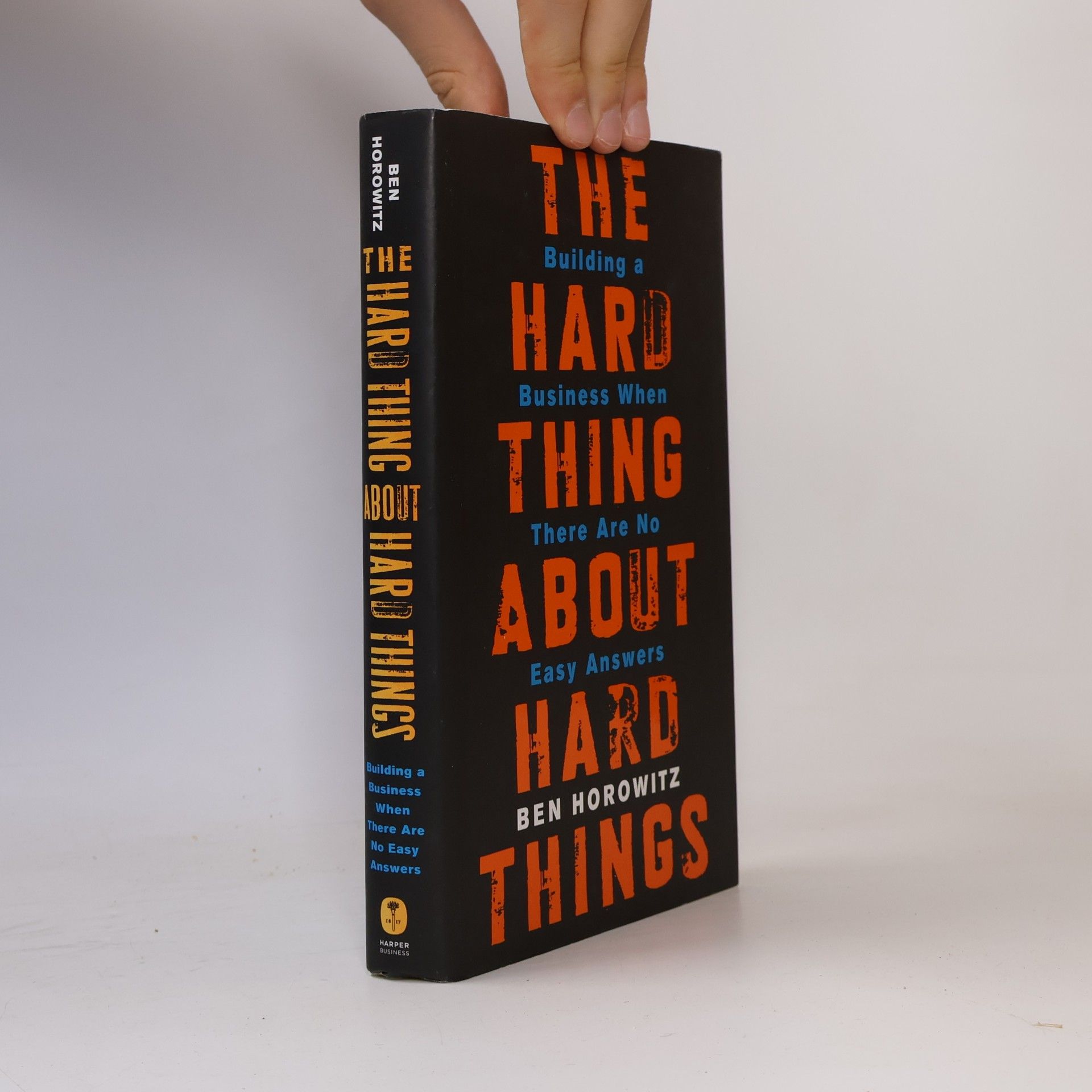 Ben Horowitz The Hard Thing About Hard Things