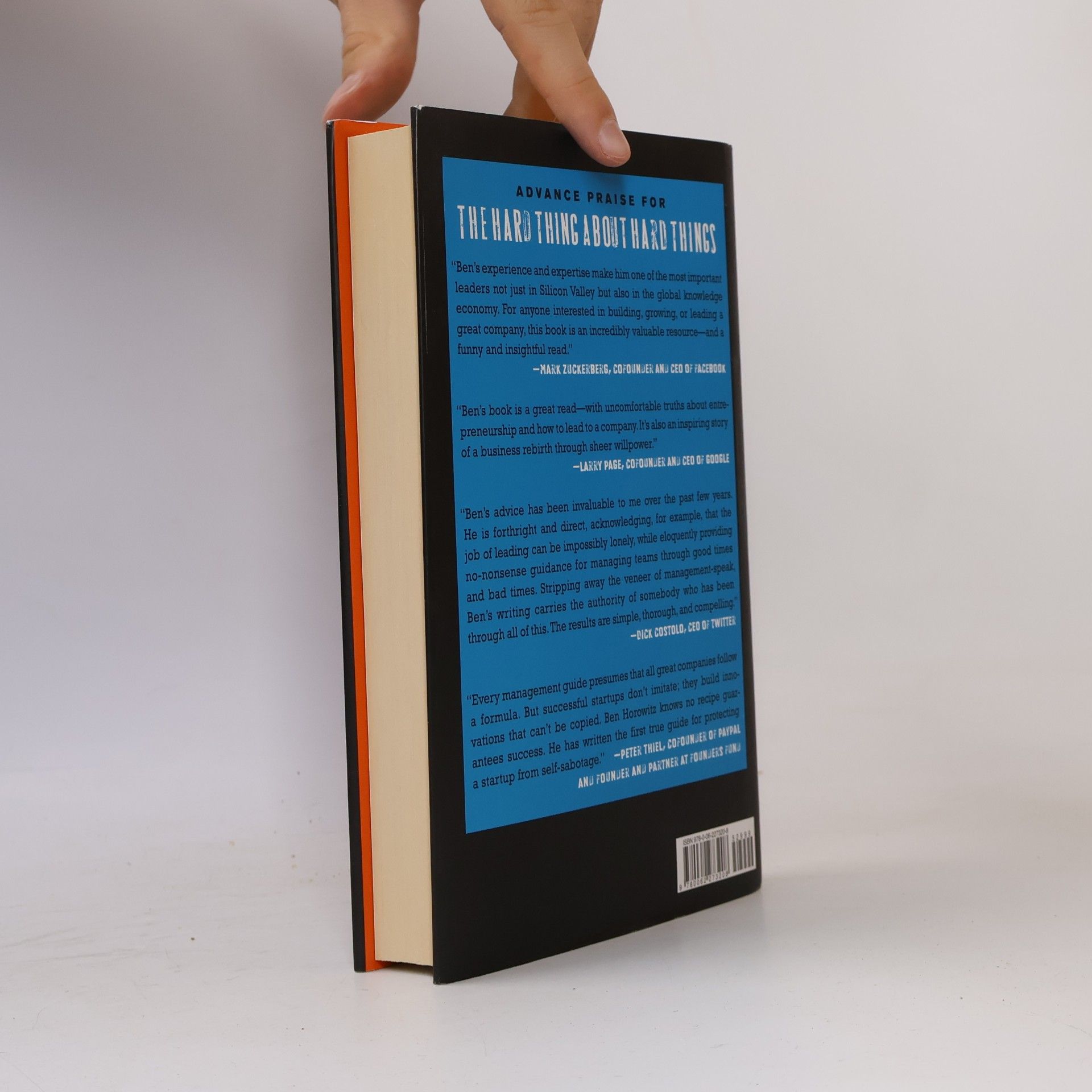 Ben Horowitz The Hard Thing About Hard Things