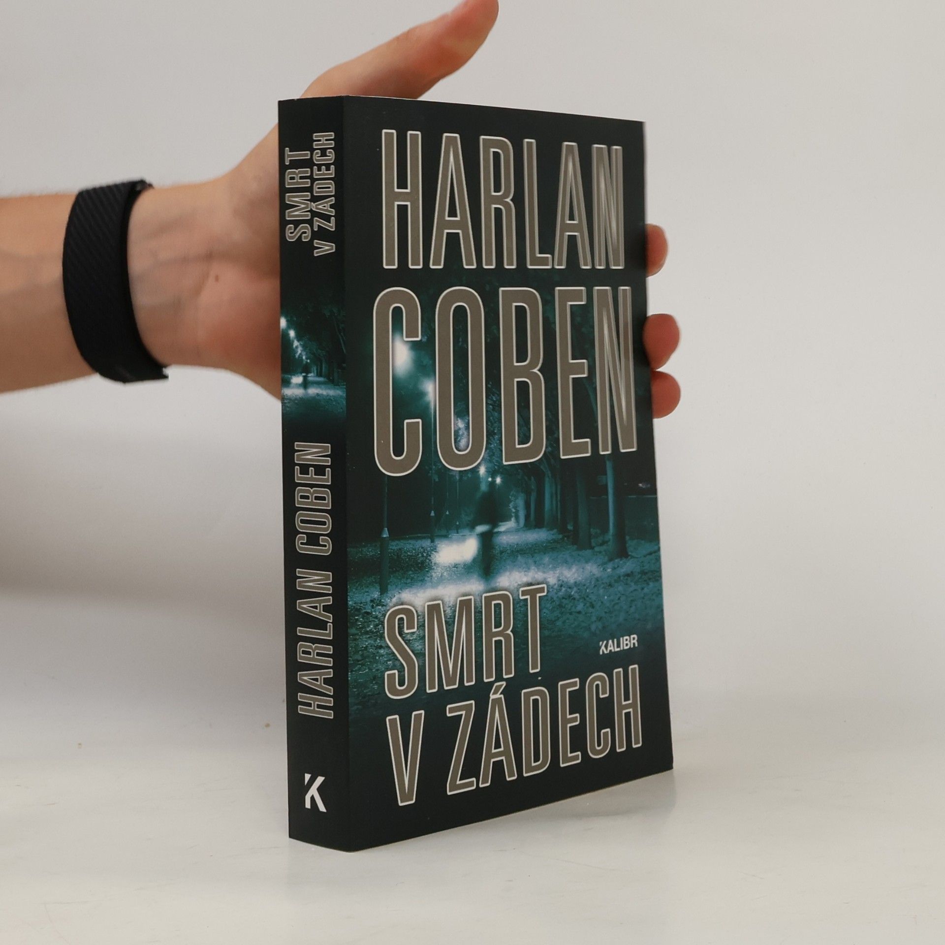 Harlan Coben Smrt v zádech
