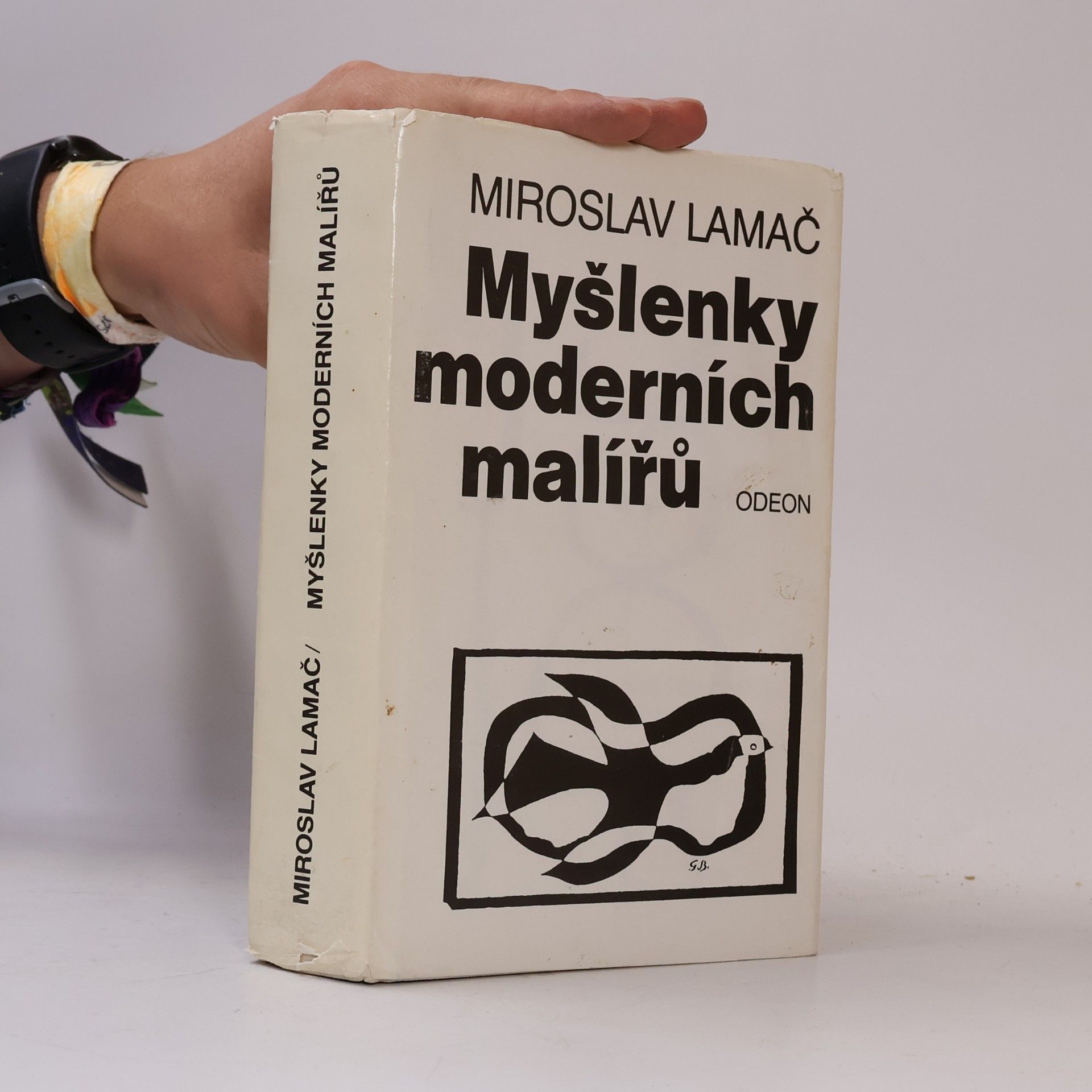 Miroslav Lamač Myšlenky moderních malířů