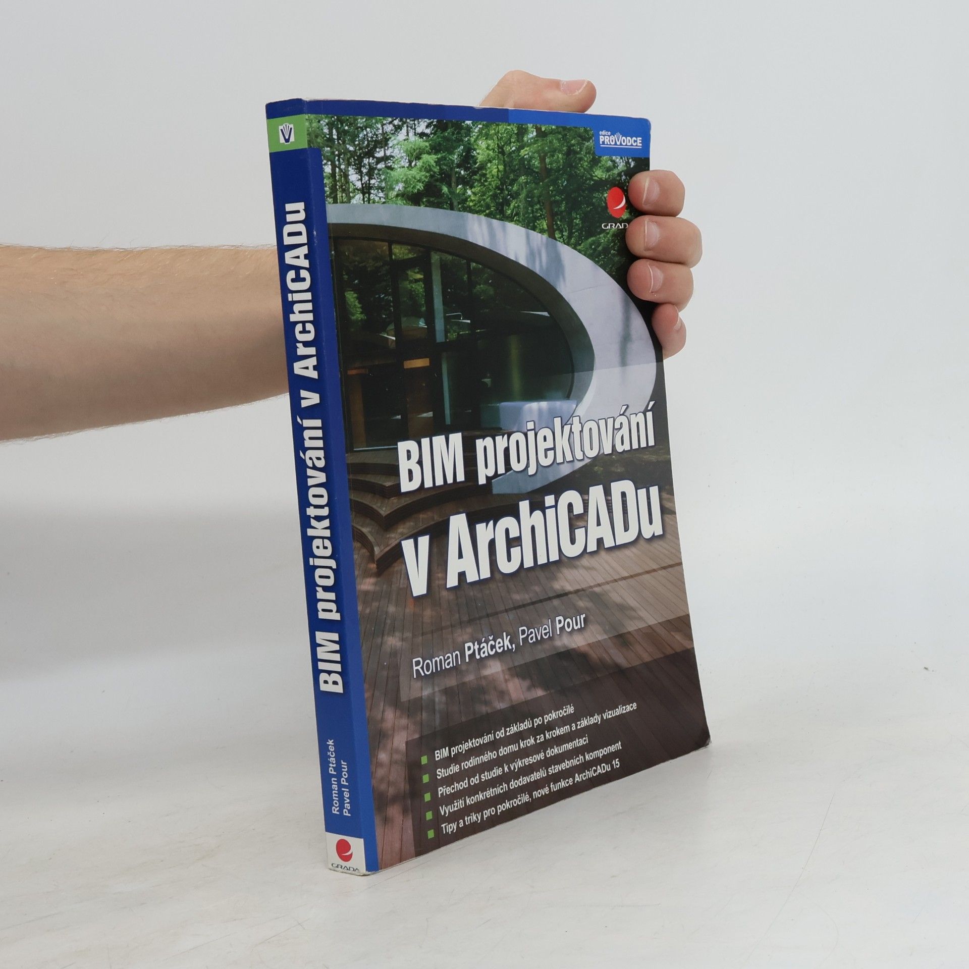 Roman Ptáček BIM projektování v ArchiCADu