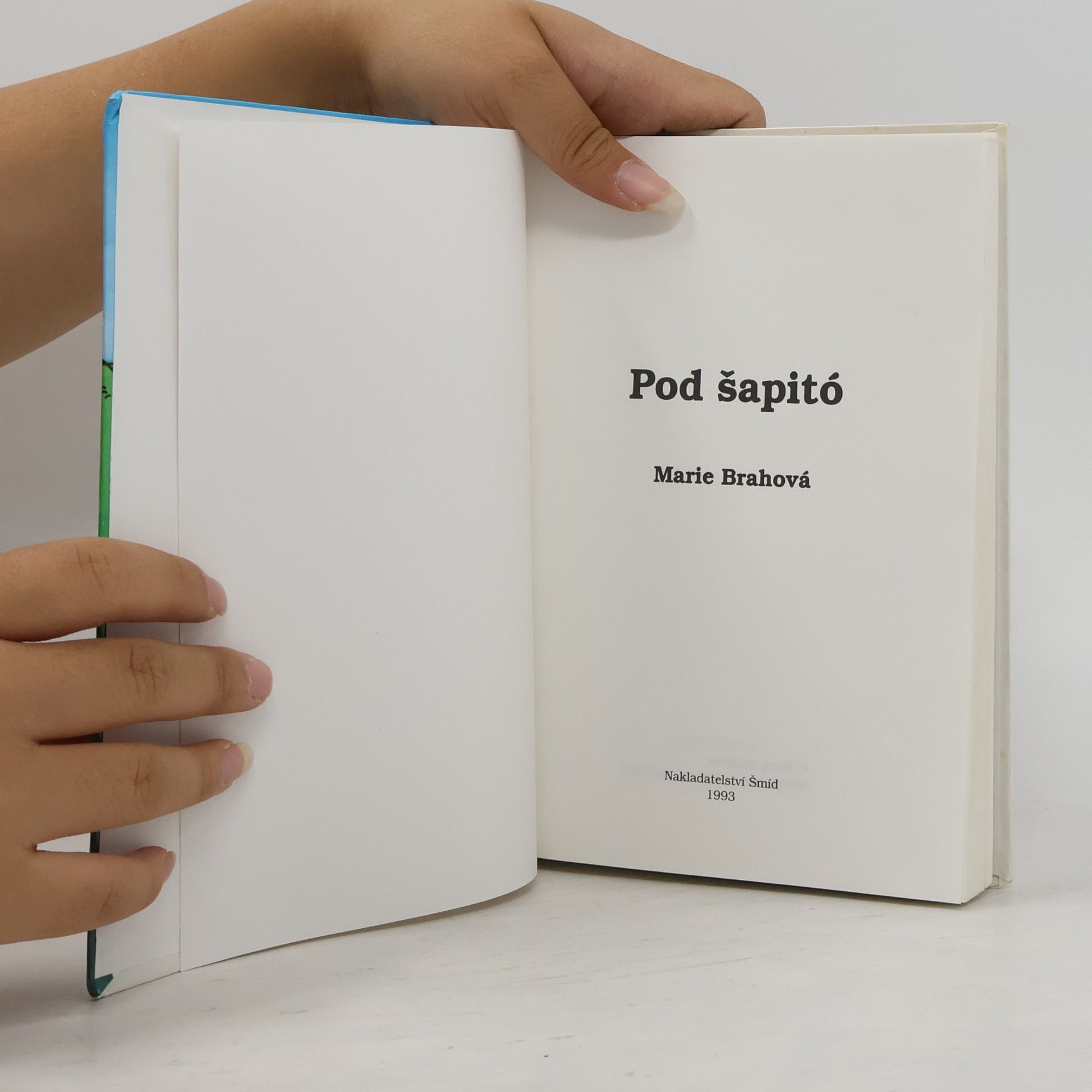 Marie Brahová Pod šapitó