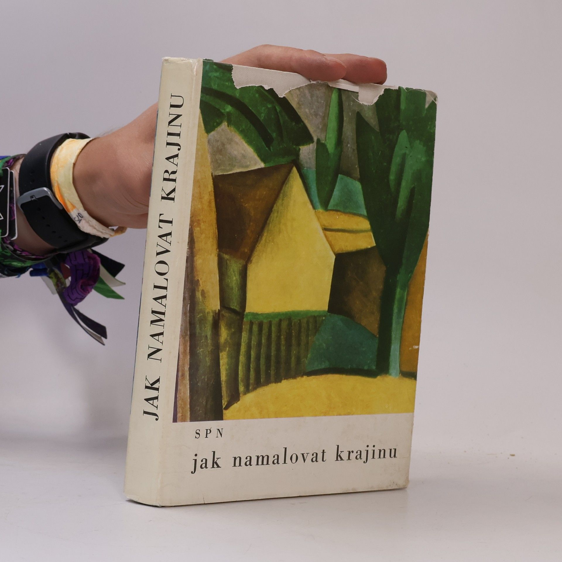 Josef Hron Jak namalovat krajinu