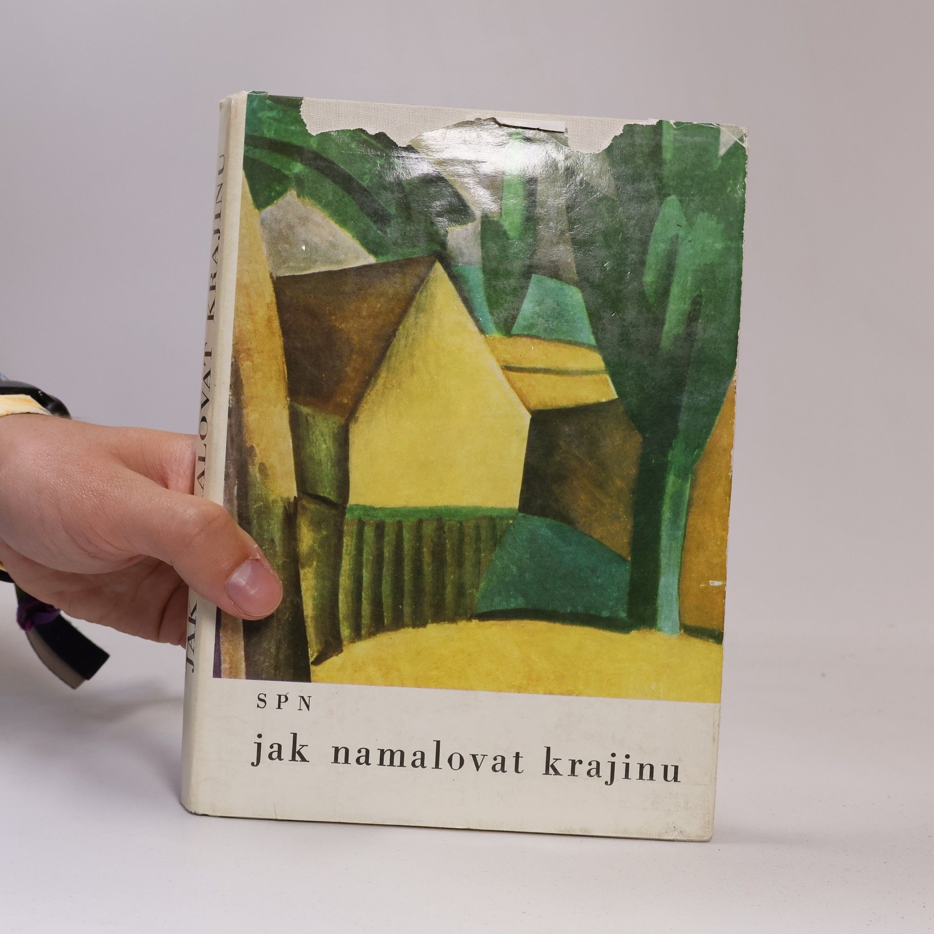 Josef Hron Jak namalovat krajinu