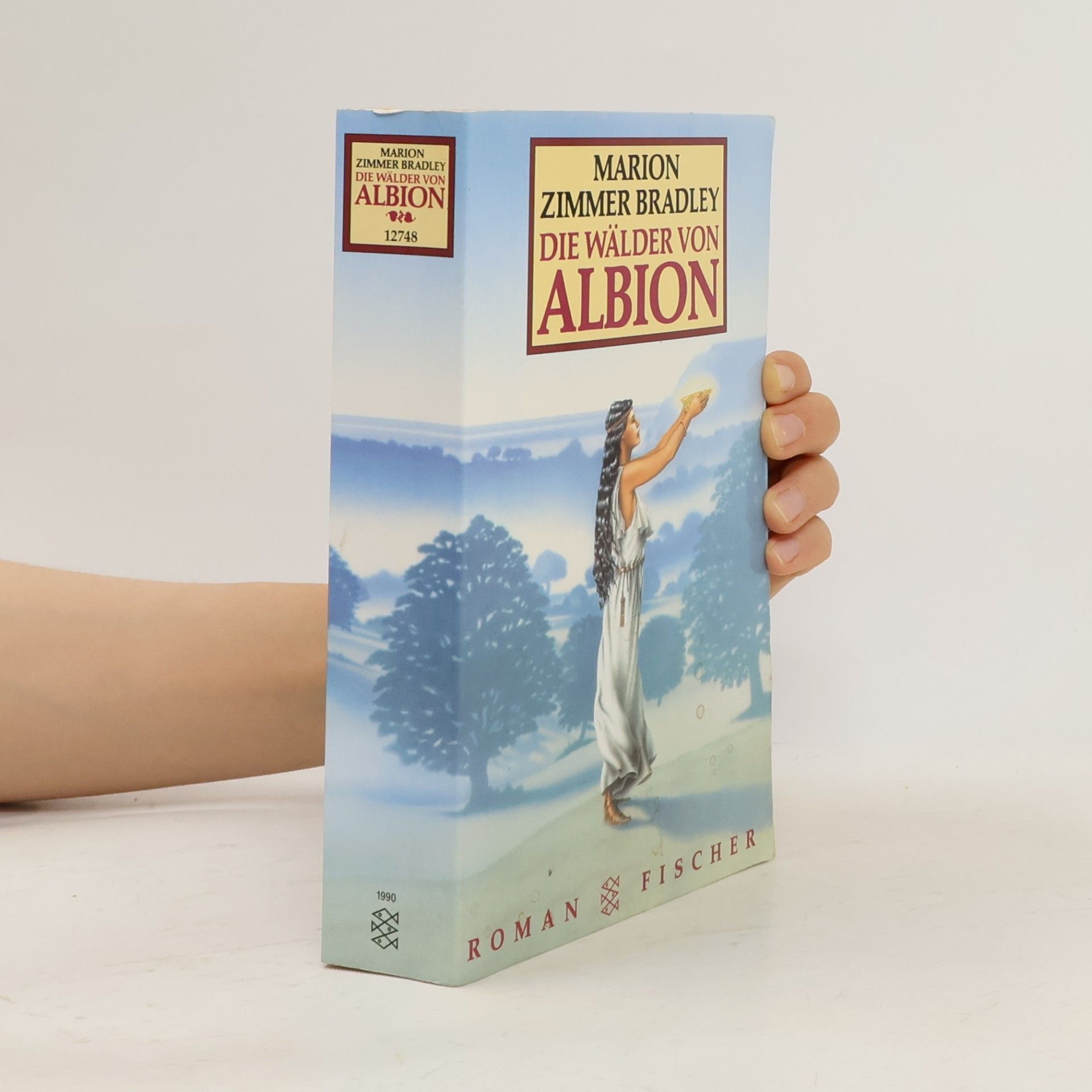 Marion Zimmer Bradleyová Die Wälder von Albion