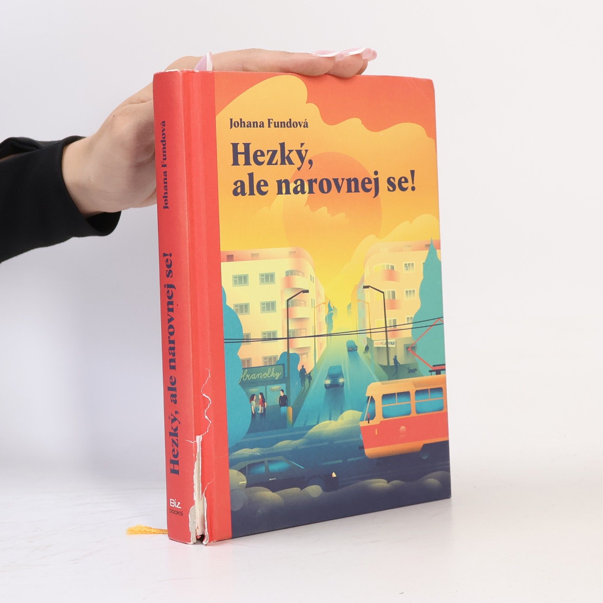 Johana Fundová Hezký, ale narovnej se!