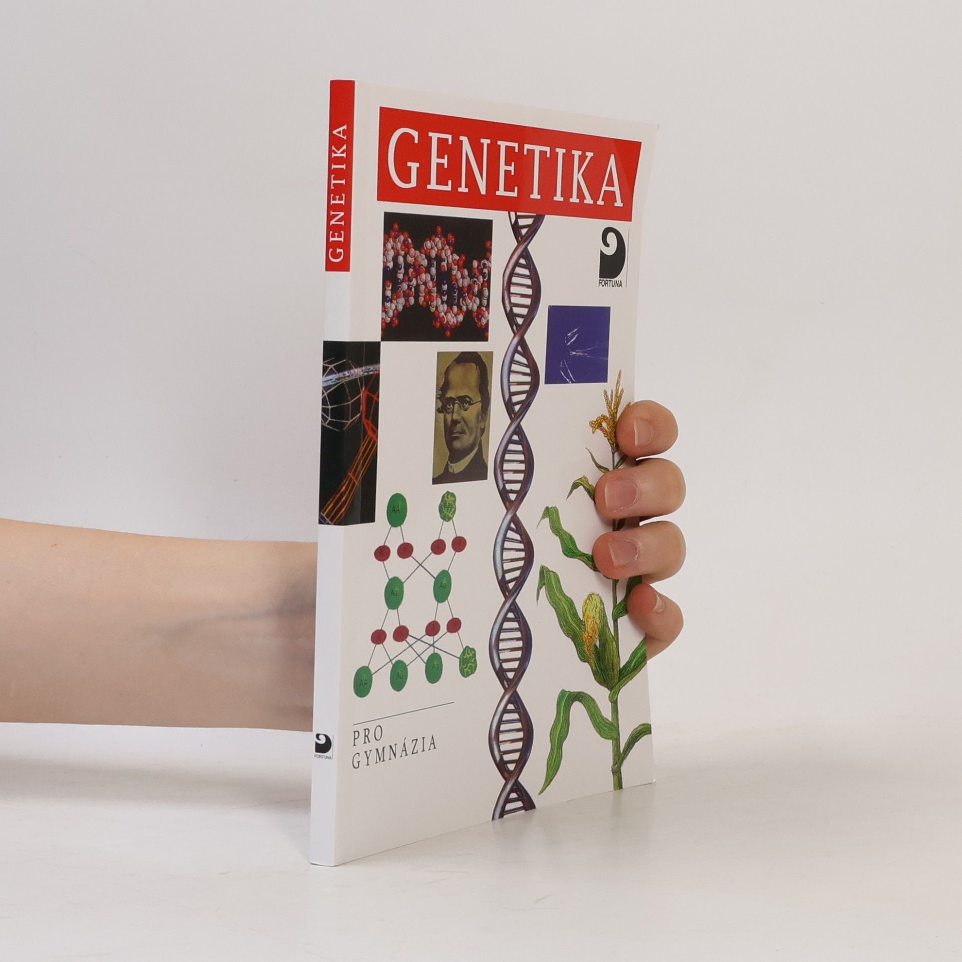 Jan Šmarda Genetika pro gymnázia