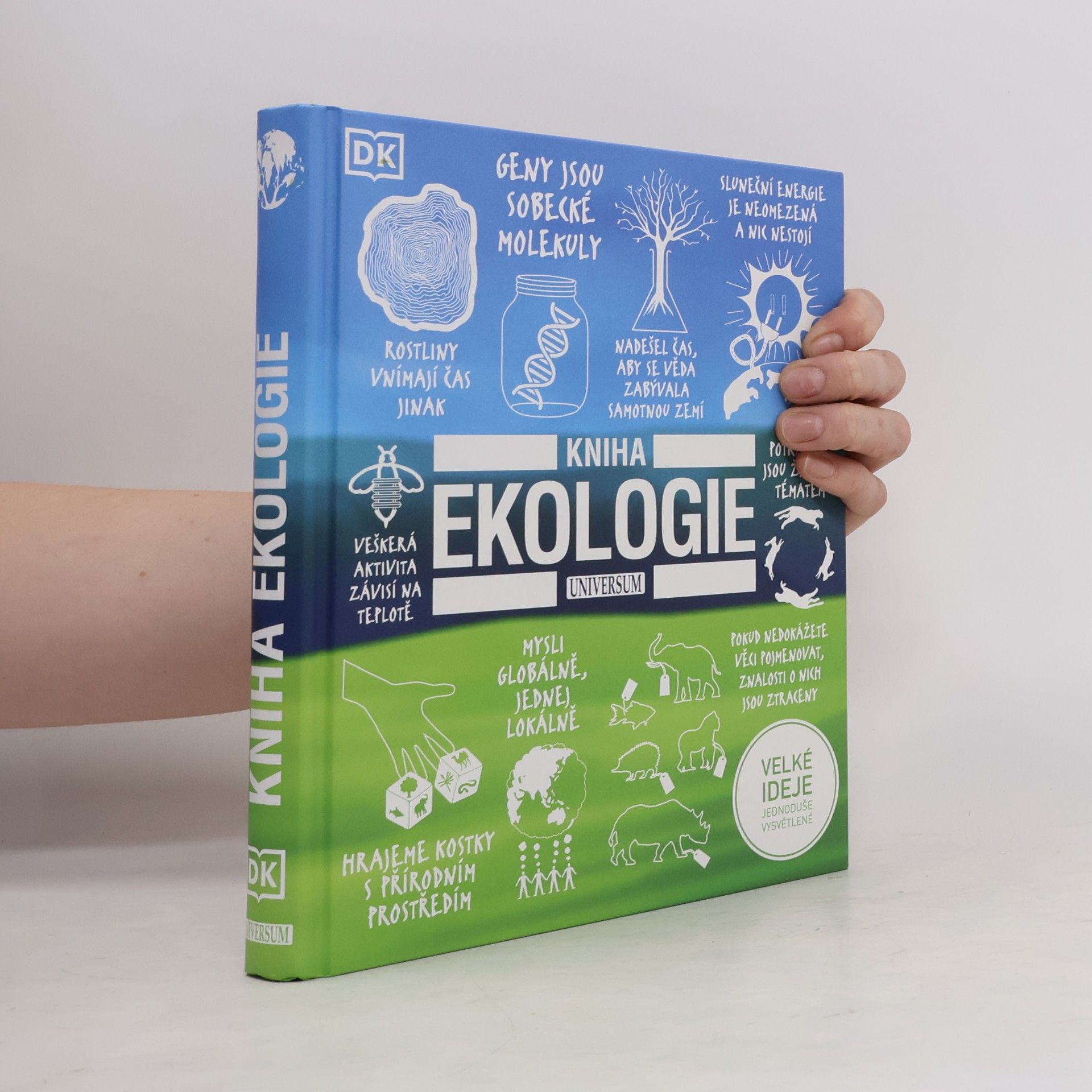 Autorenkollektiv Kniha ekologie
