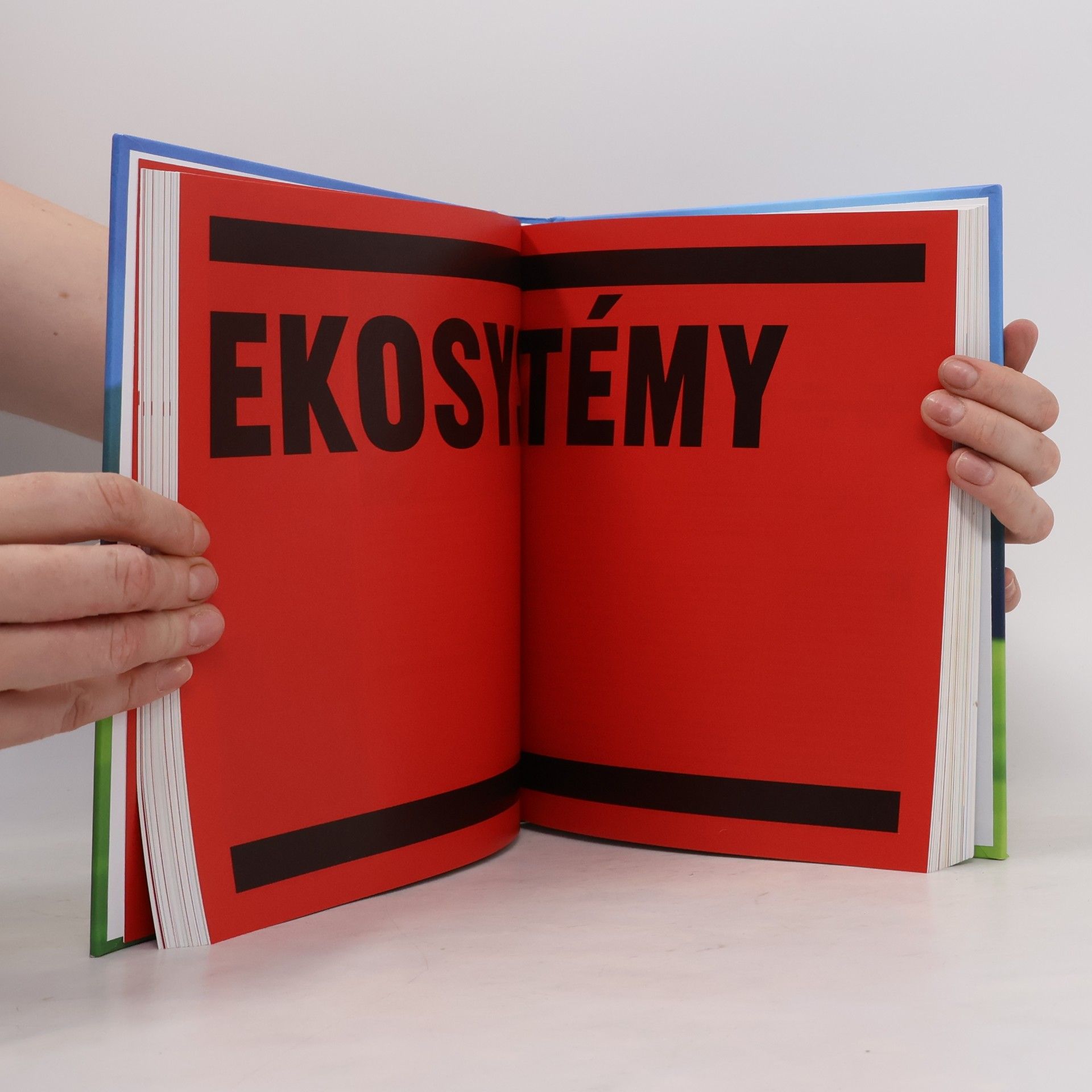 Autorenkollektiv Kniha ekologie