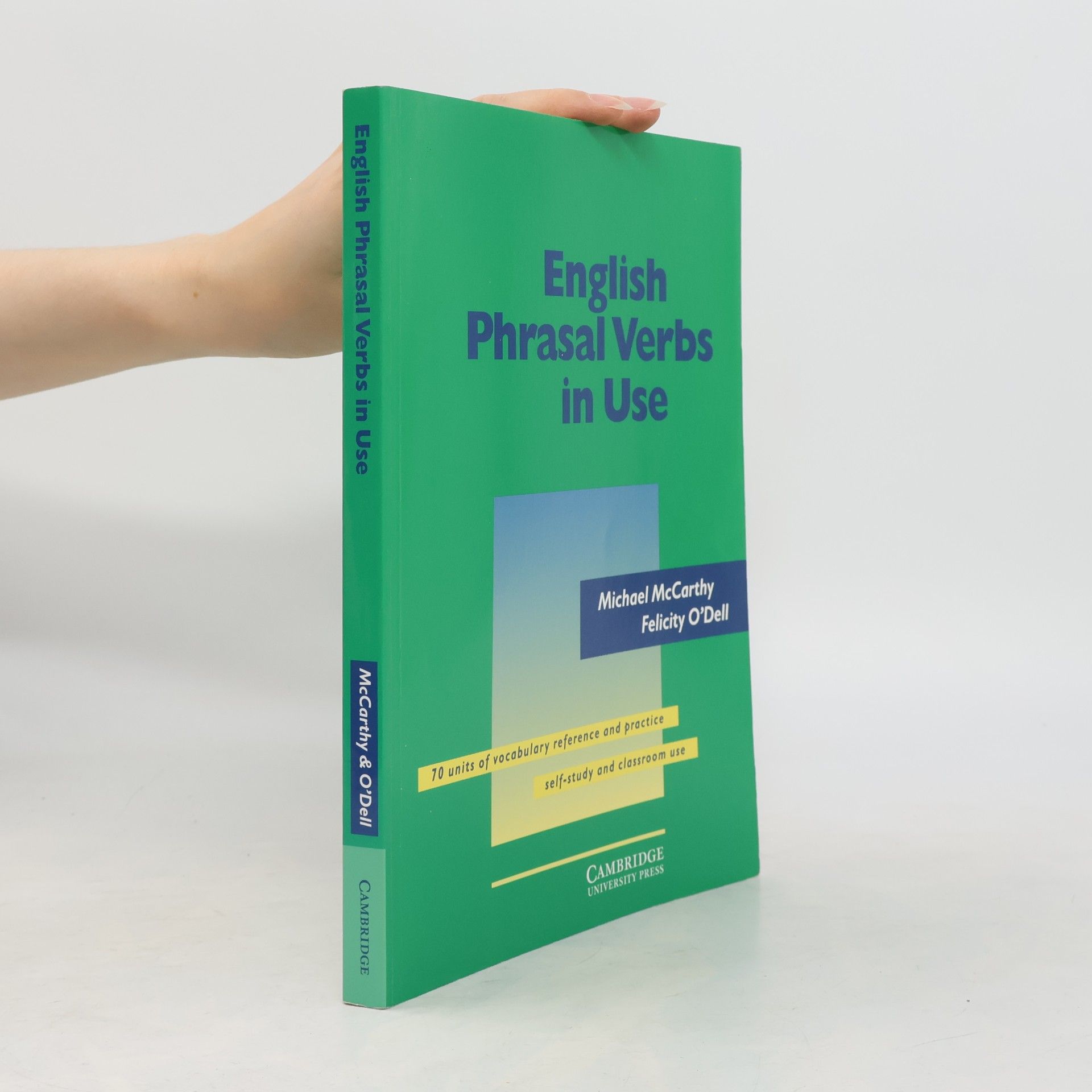 Michael McCarthy English phrasal verbs in use