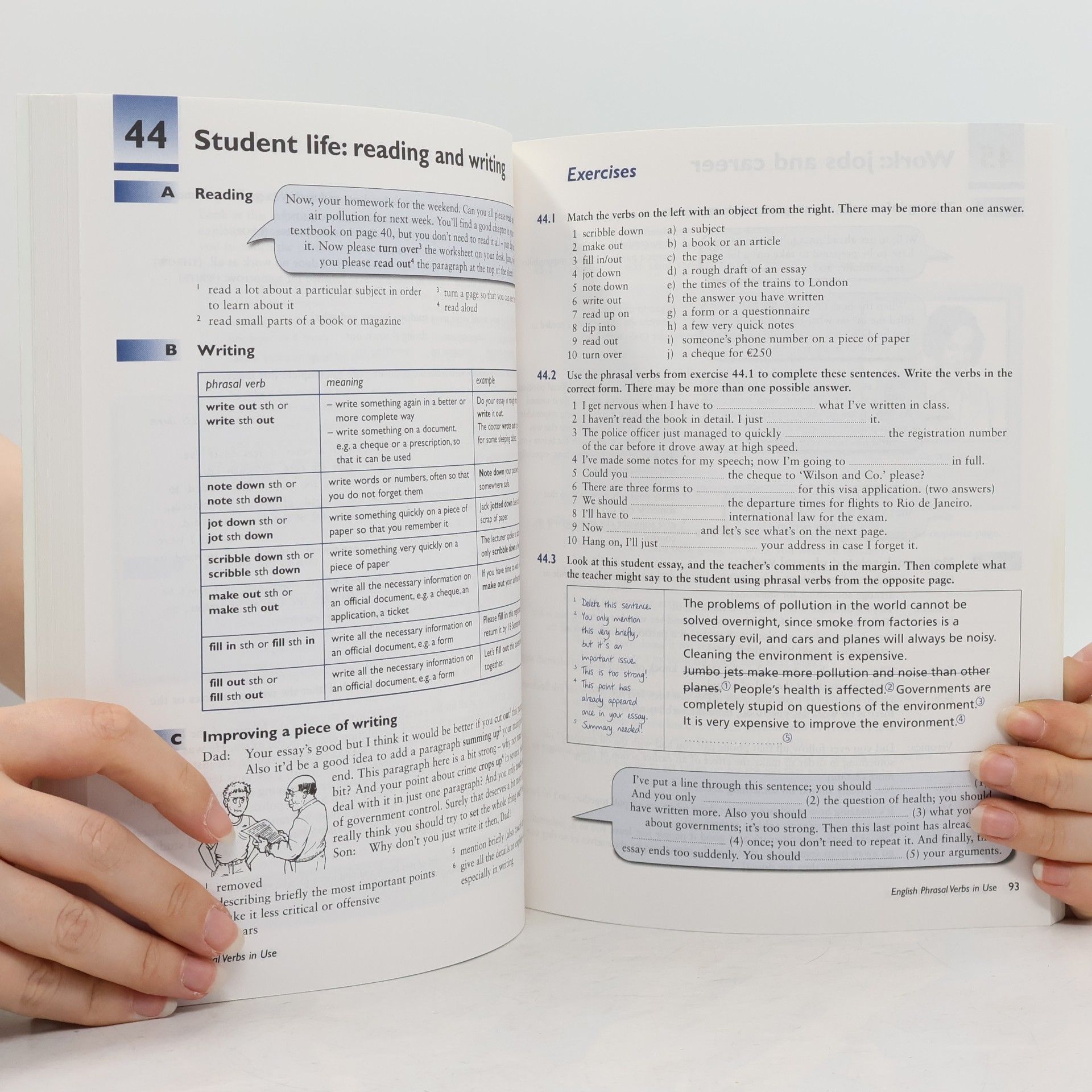 Michael Mc Carthy English phrasal verbs in use