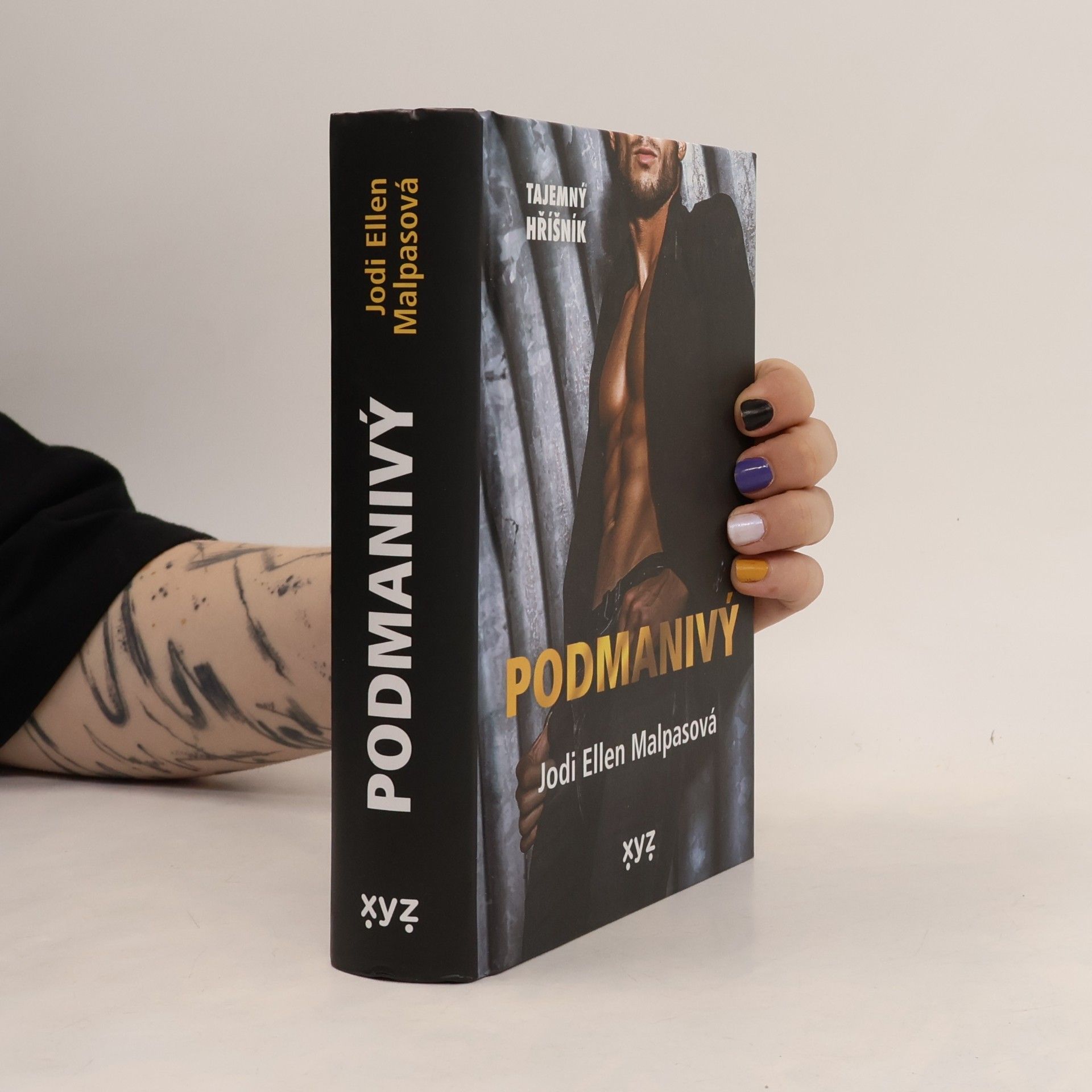 Jodi Ellen Malpas Tajemný hříšník: Podmanivý