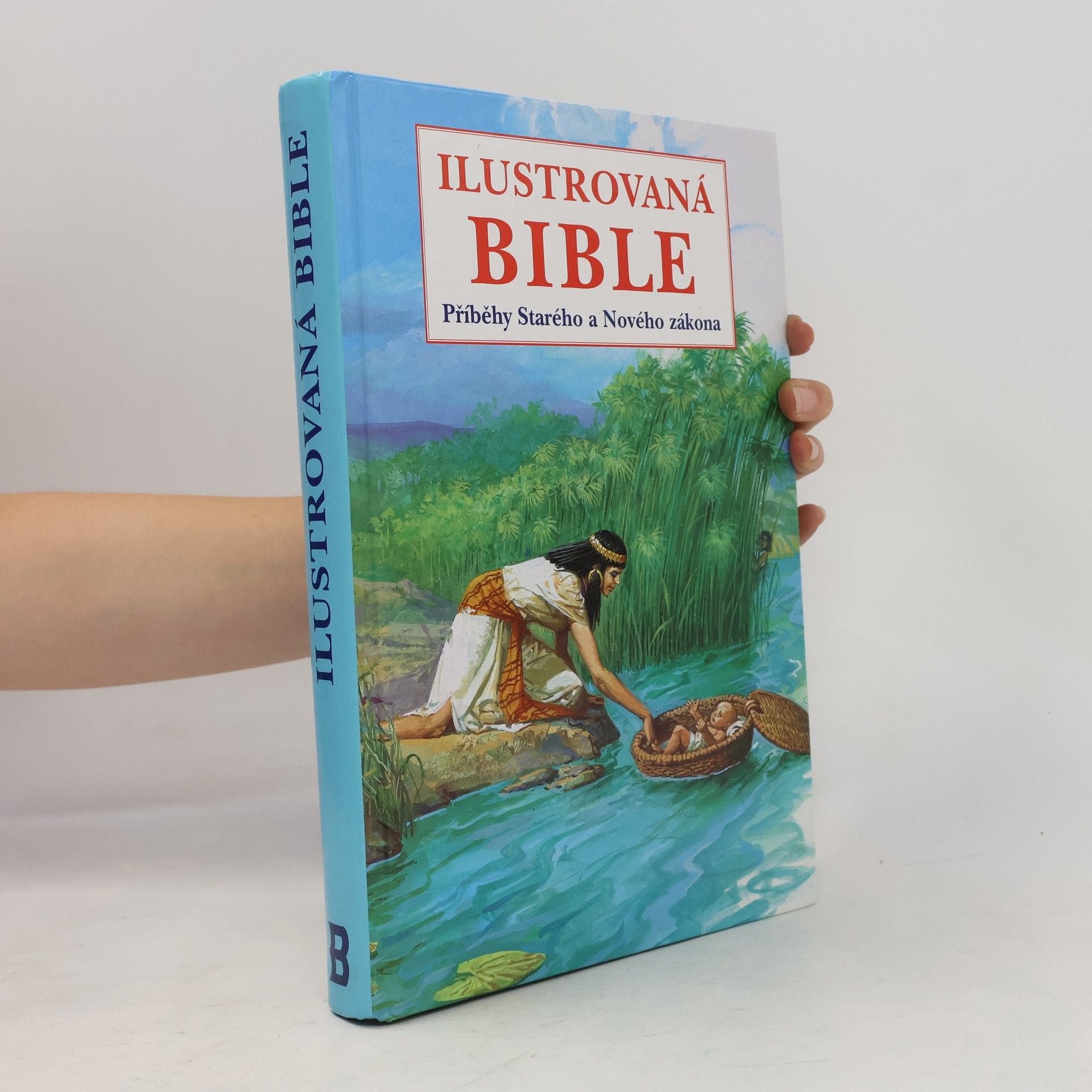 Ladislav Žilka Ilustrovaná bible Příběhy Starého a Nového zákona
