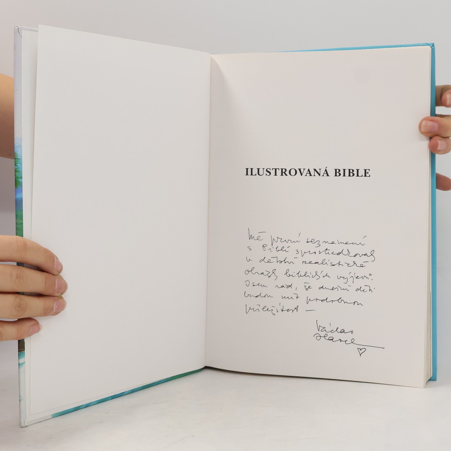 Ladislav Žilka Ilustrovaná bible Příběhy Starého a Nového zákona