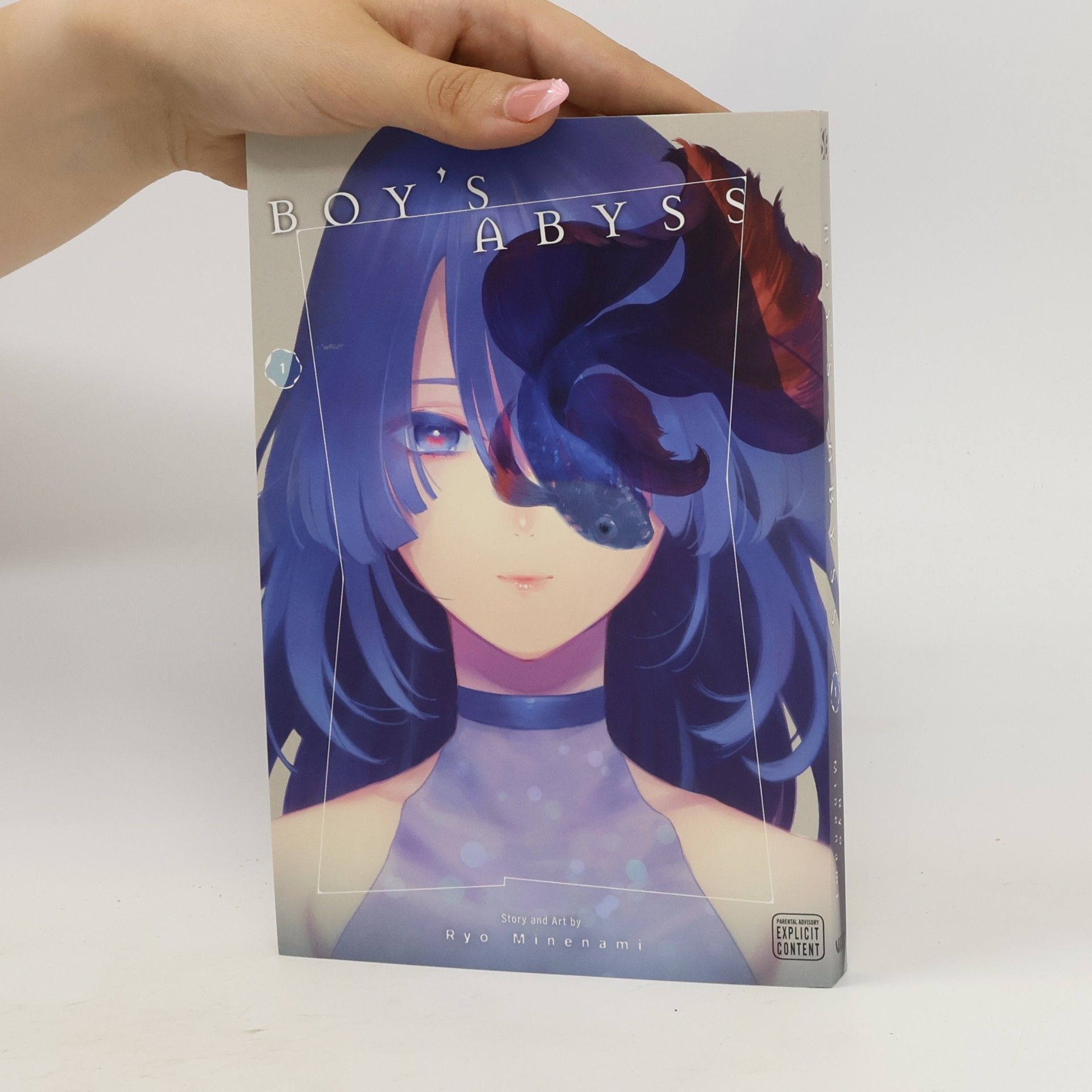 Ryo Minenami Boy's Abyss, Vol. 1