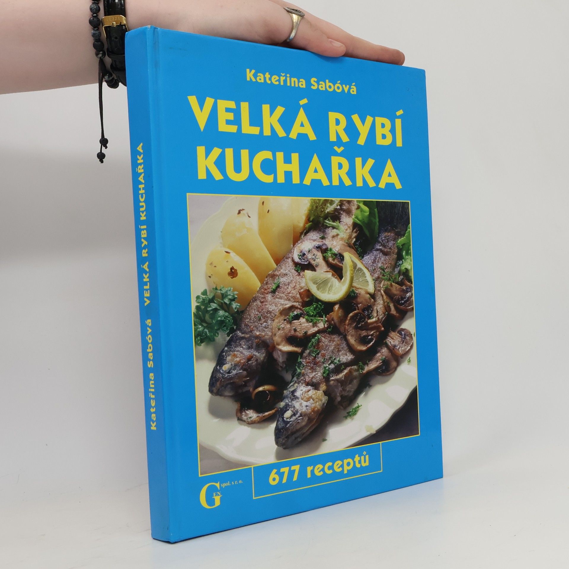 Velká rybí kuchařka : 677 receptů
